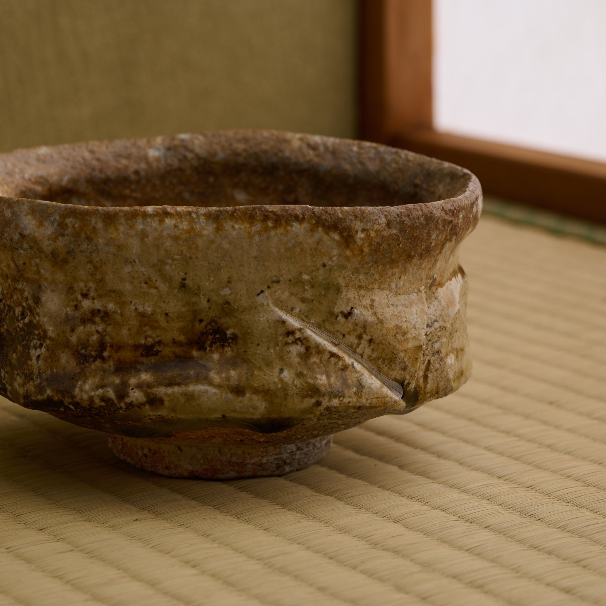 Iga Earthen Tranquility Matcha Bowl