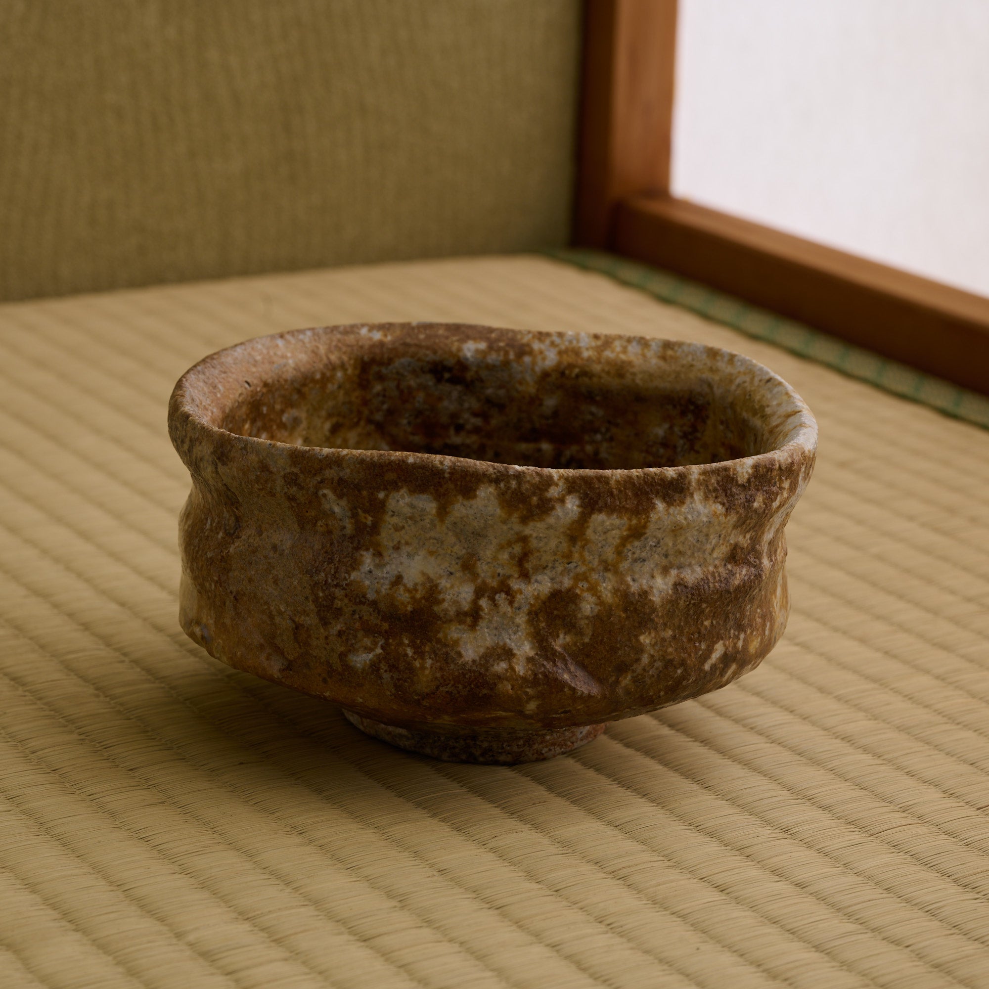 Iga Earthen Tranquility Matcha Bowl