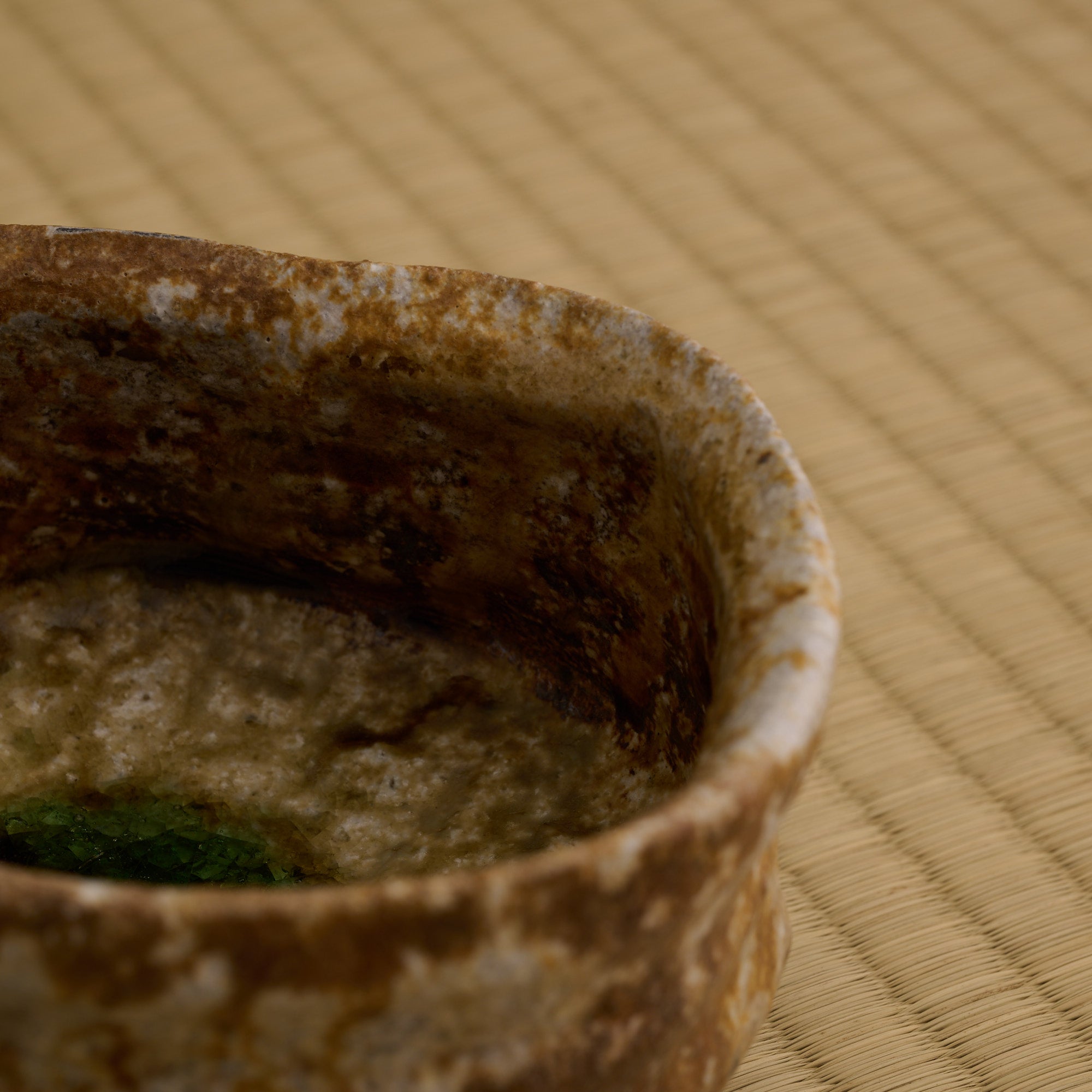 Iga Earthen Tranquility Matcha Bowl