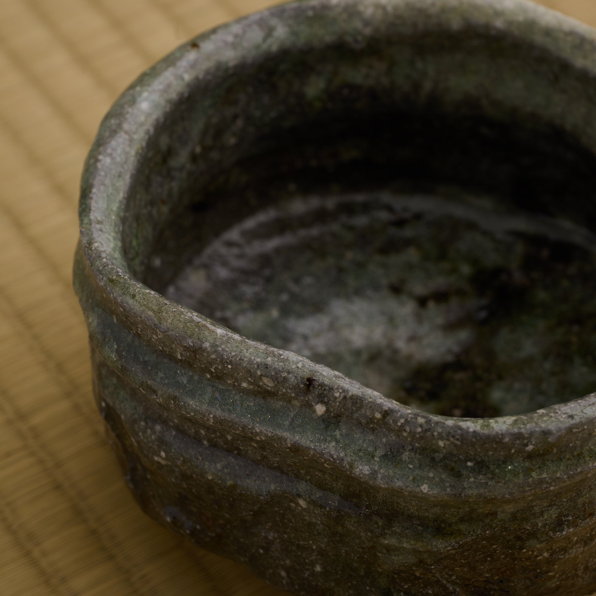 Iga Fluid Luster Matcha Bowl