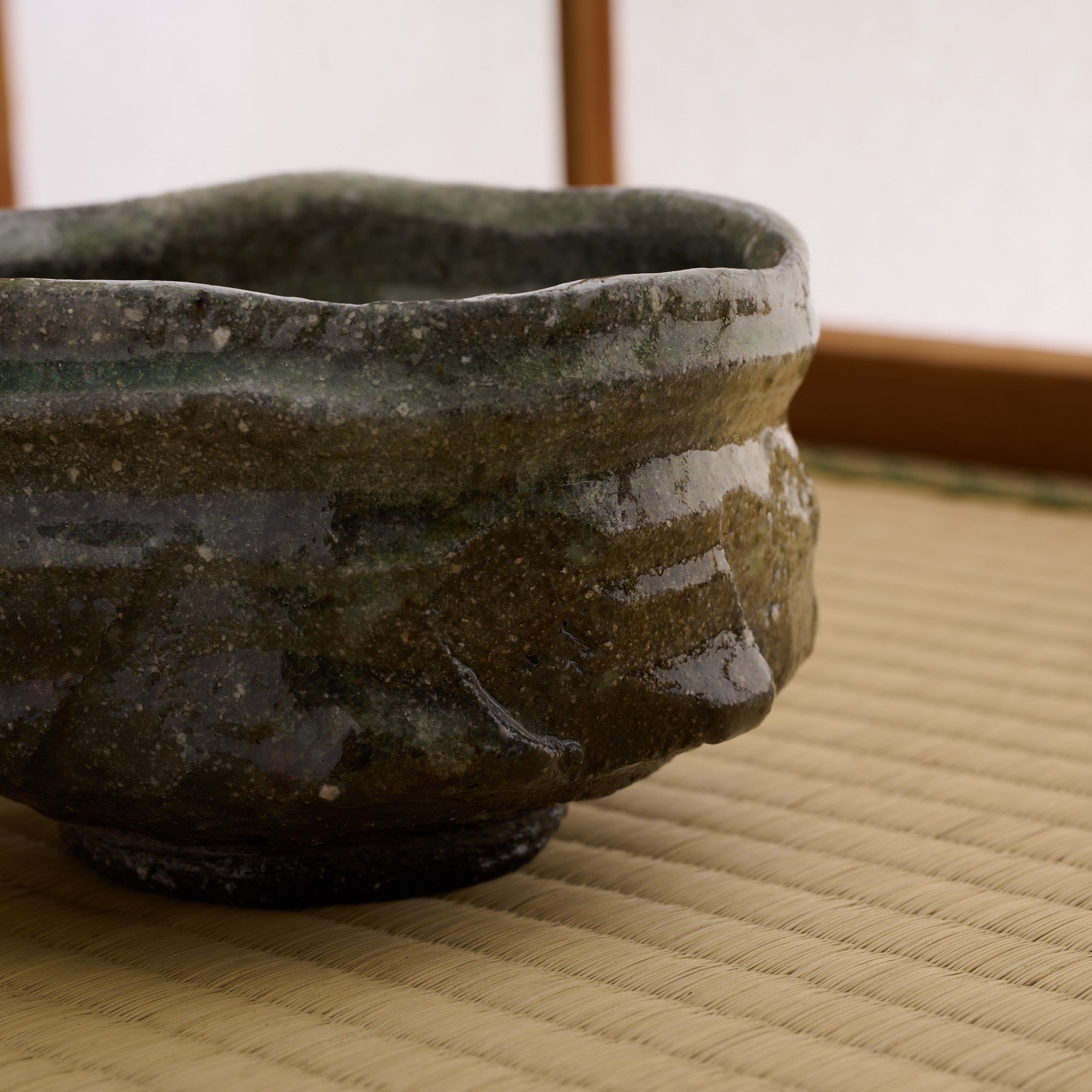 Iga Fluid Luster Matcha Bowl