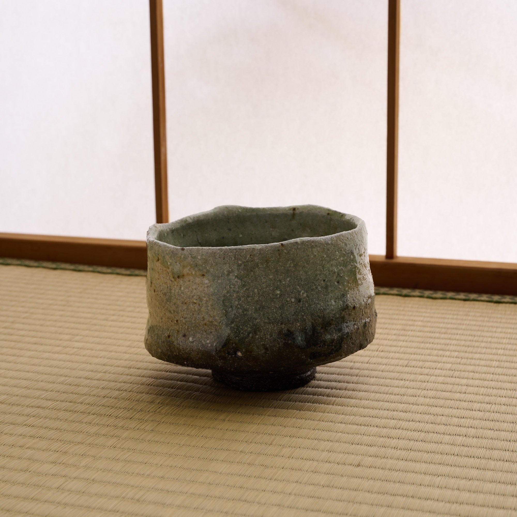 Iga Silken Luster Matcha Bowl