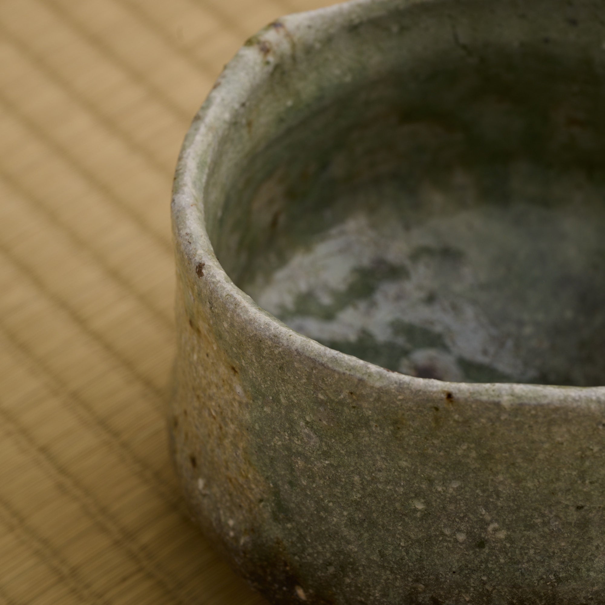 Iga Silken Luster Matcha Bowl