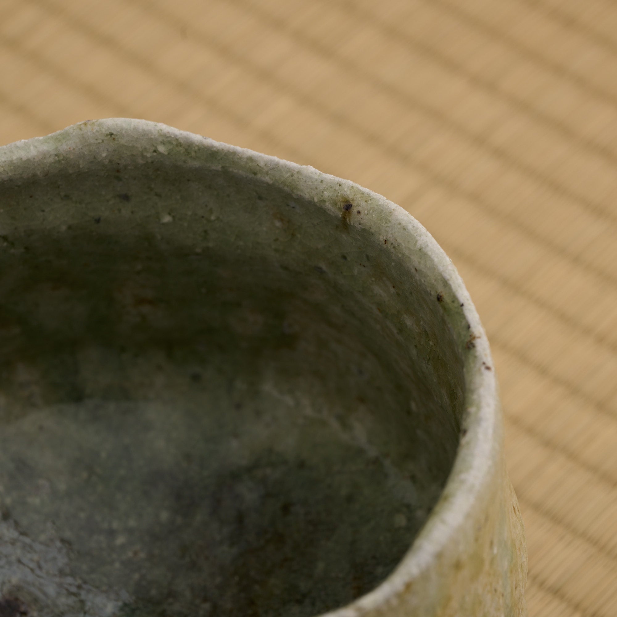 Iga Silken Luster Matcha Bowl
