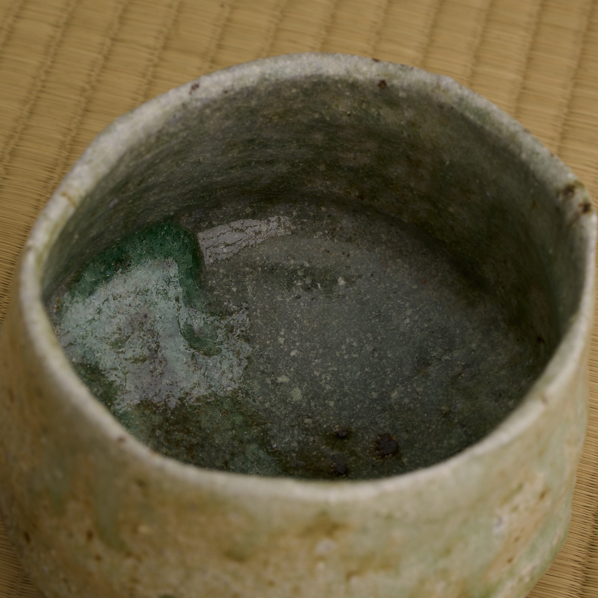 Iga Silken Luster Matcha Bowl
