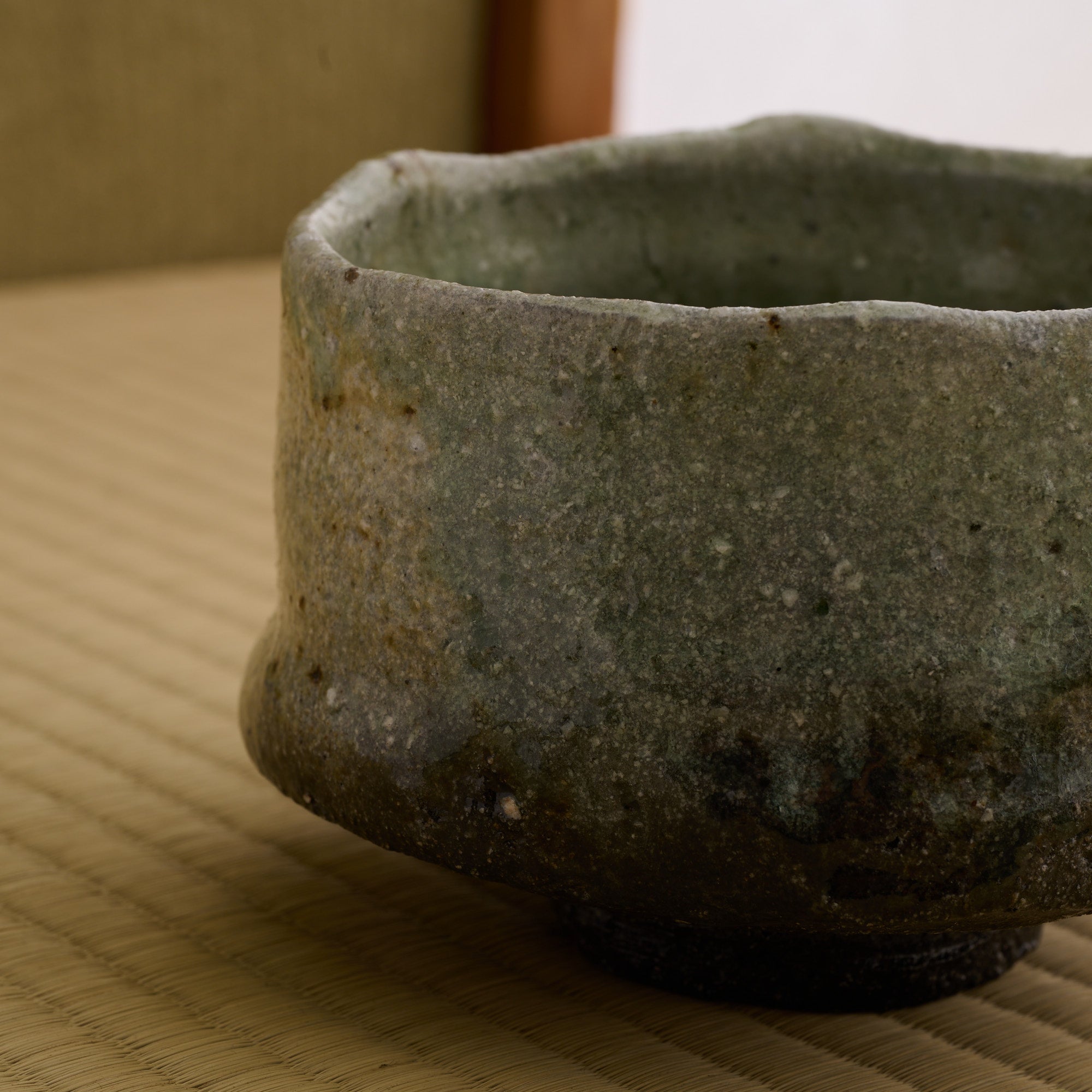 Iga Silken Luster Matcha Bowl
