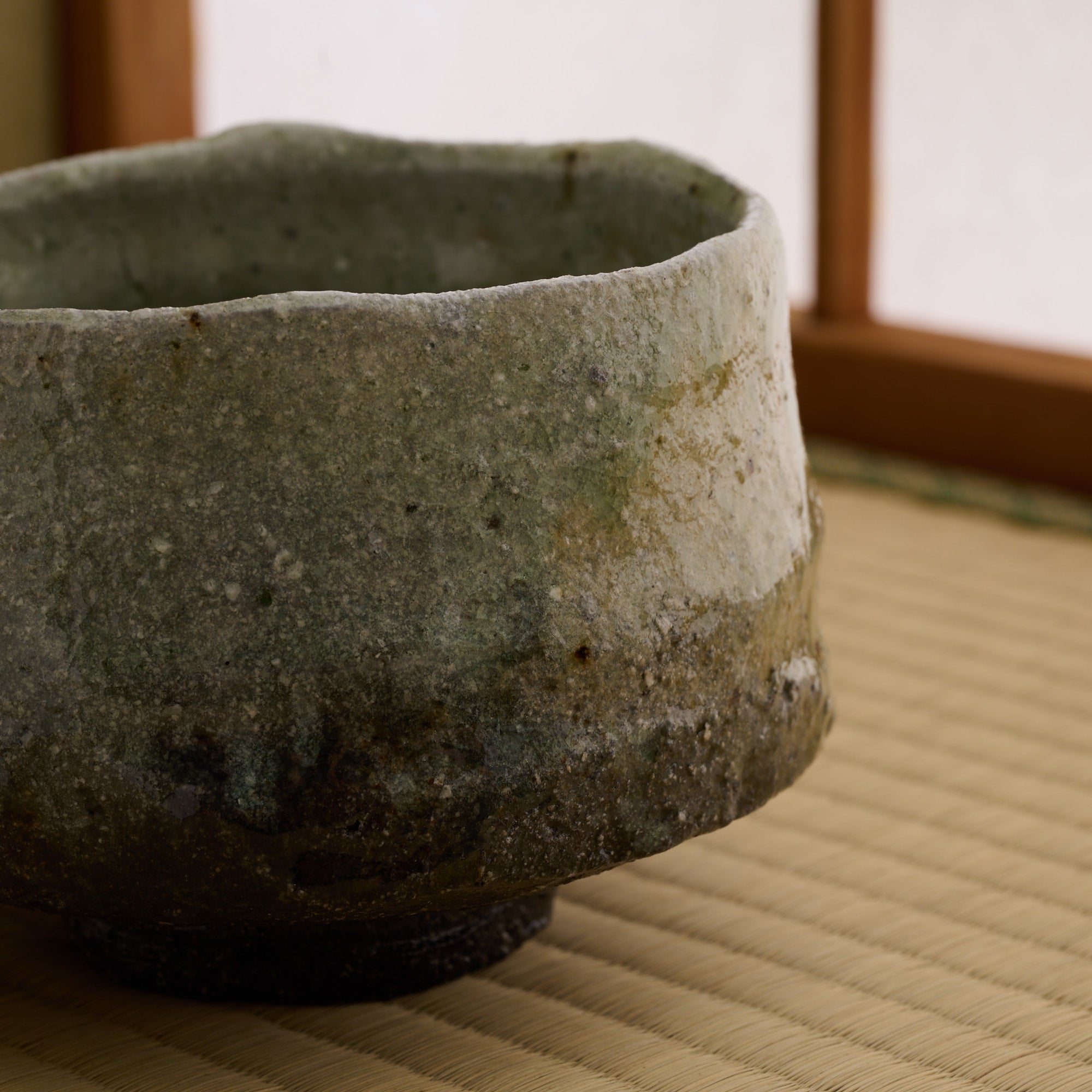 Iga Silken Luster Matcha Bowl