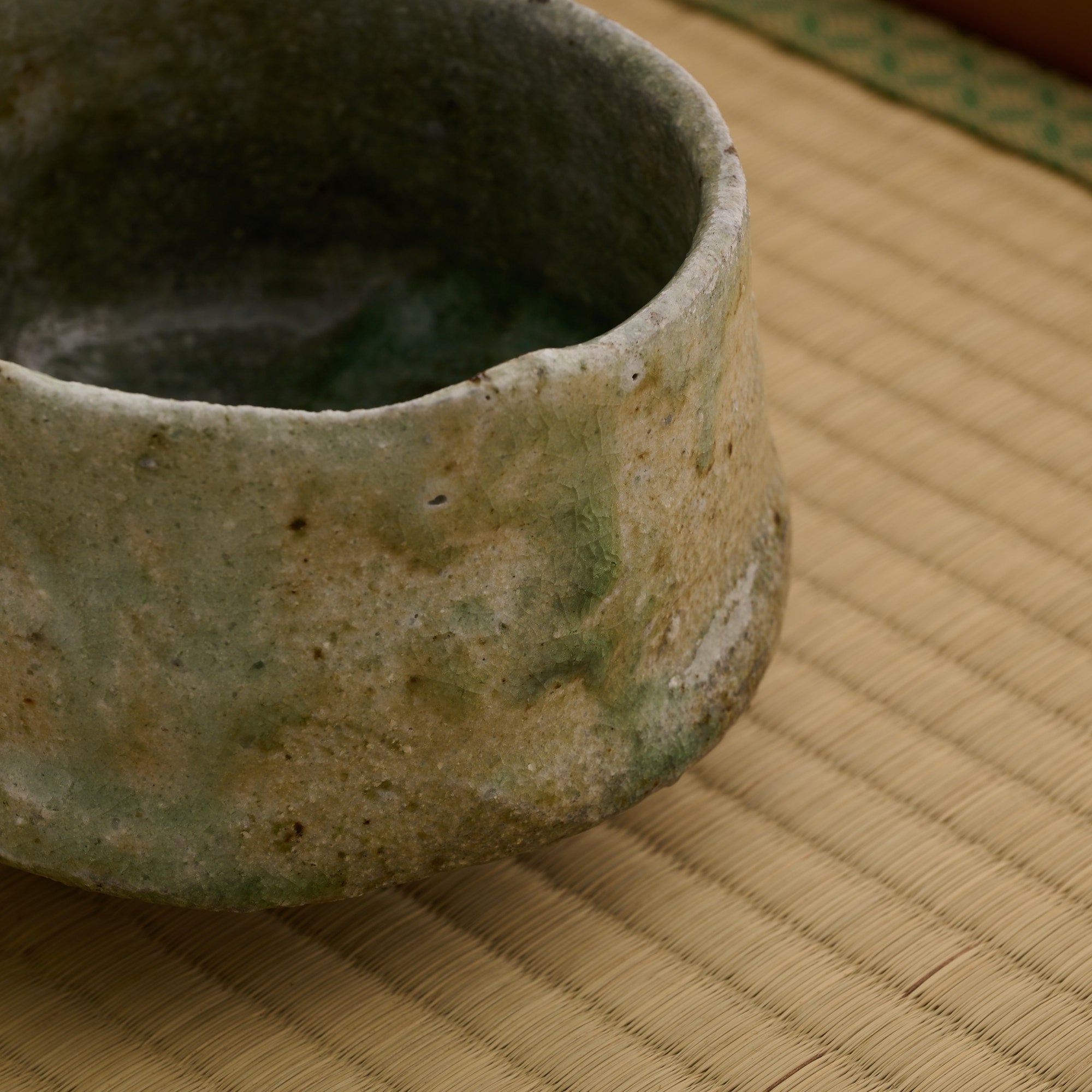 Iga Silken Luster Matcha Bowl