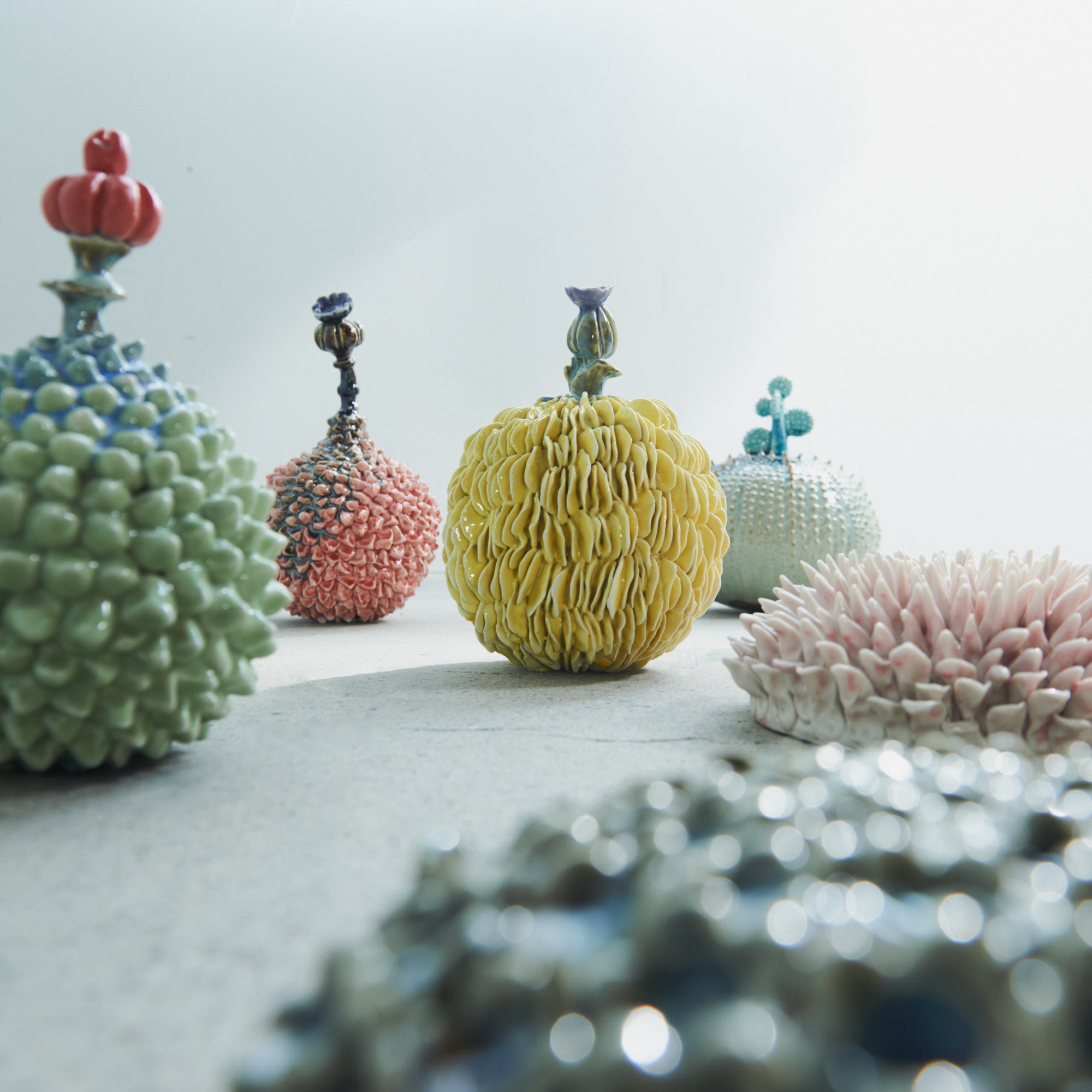 Botanical Textures Objet d'Art 18