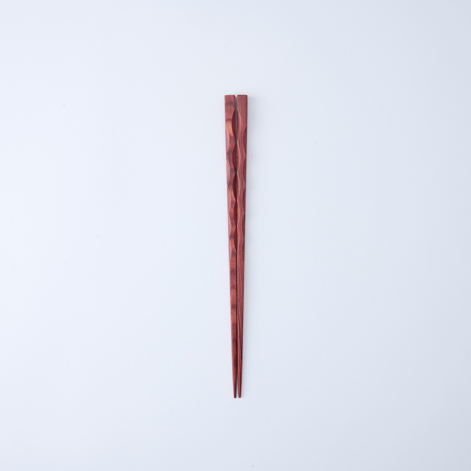Wavy Grip Wood Grain Chopsticks