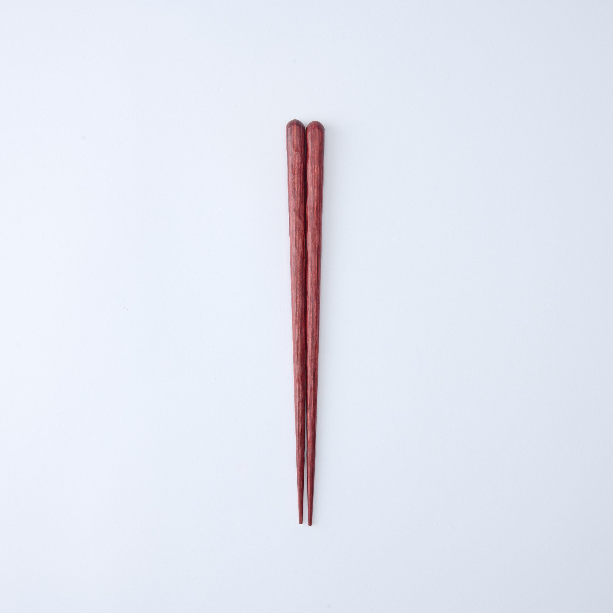 Thick Wavy Grip Wood Grain Chopsticks