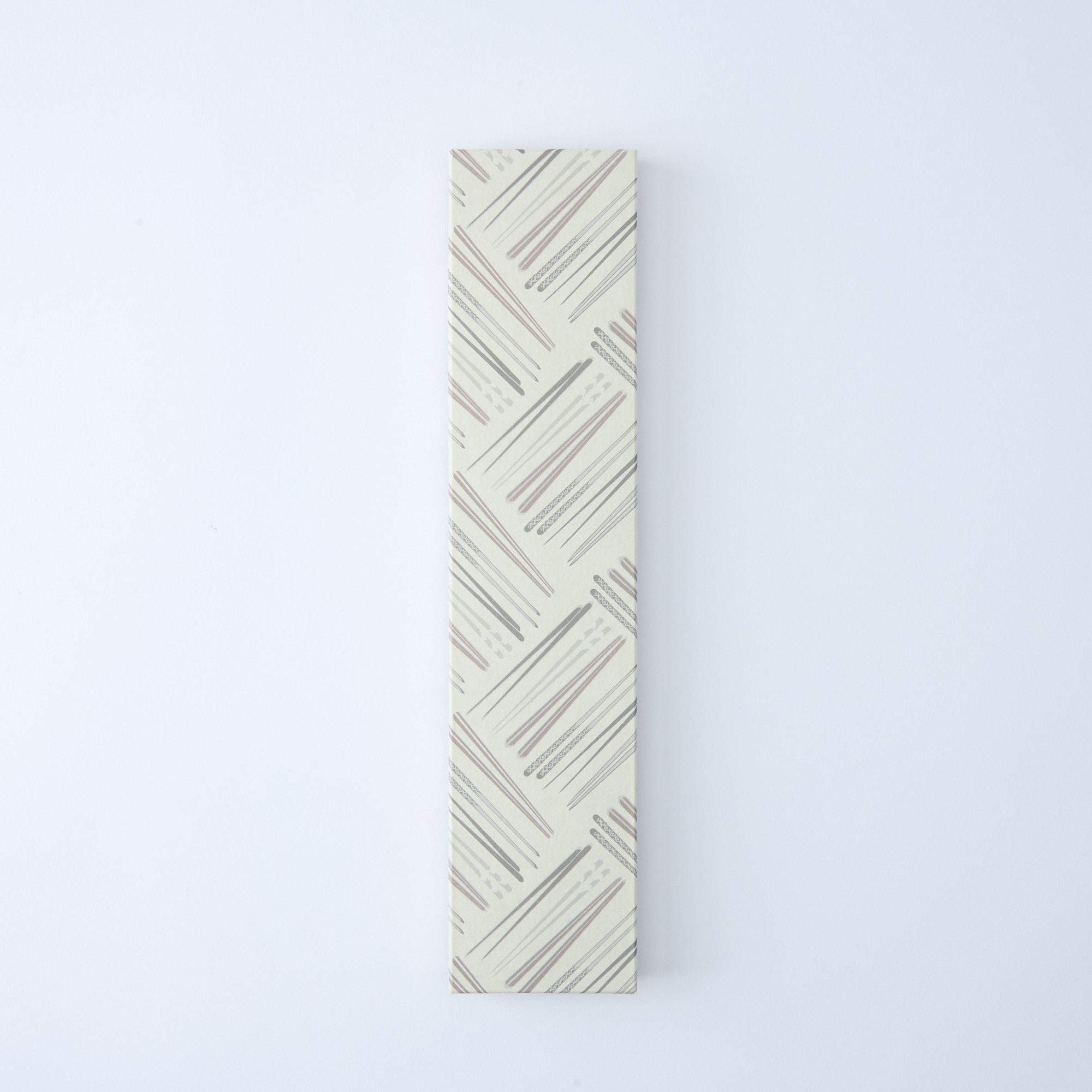 Wavy Grip Wood Grain Chopsticks