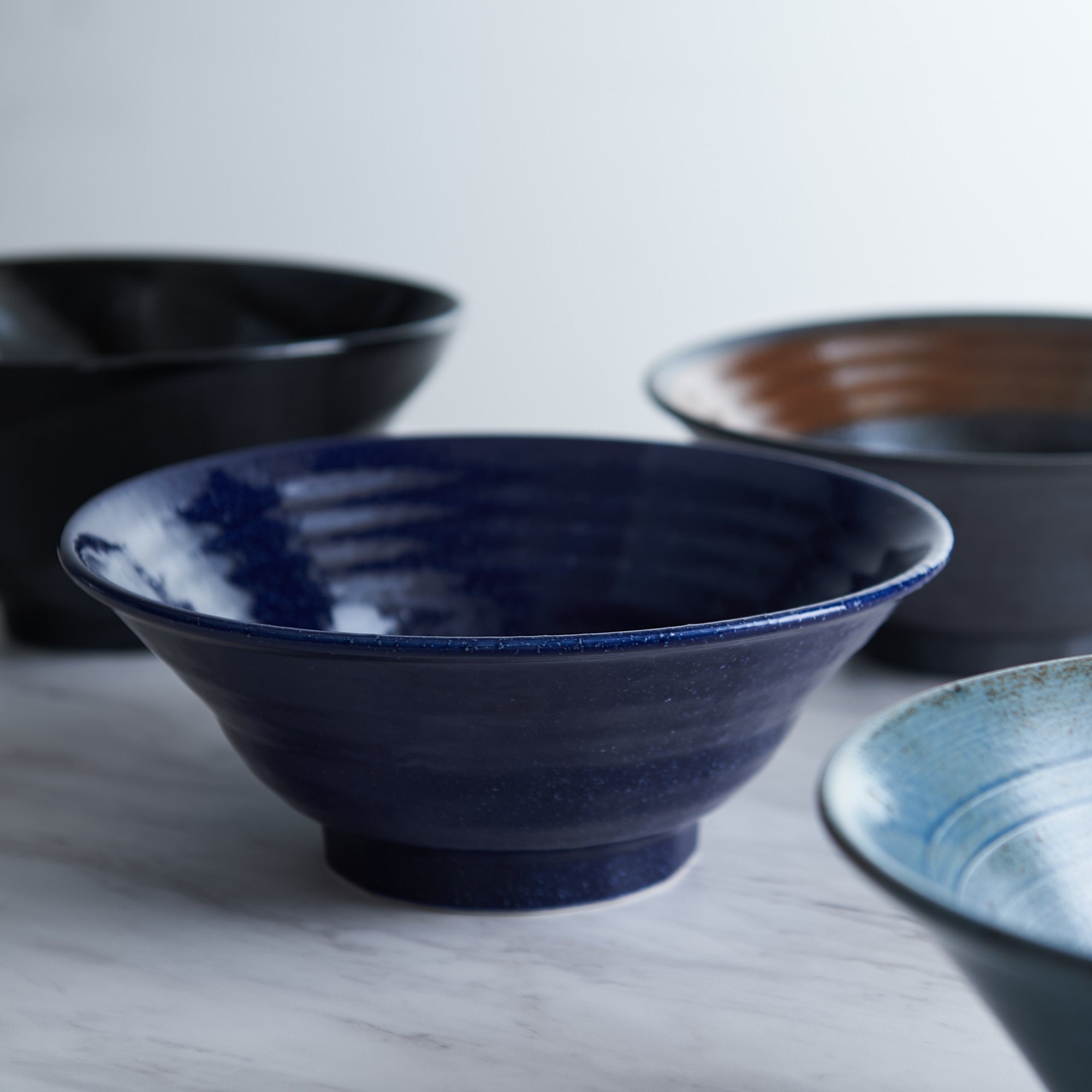 Starlit Indigo Ramen Bowl 8.9 IN