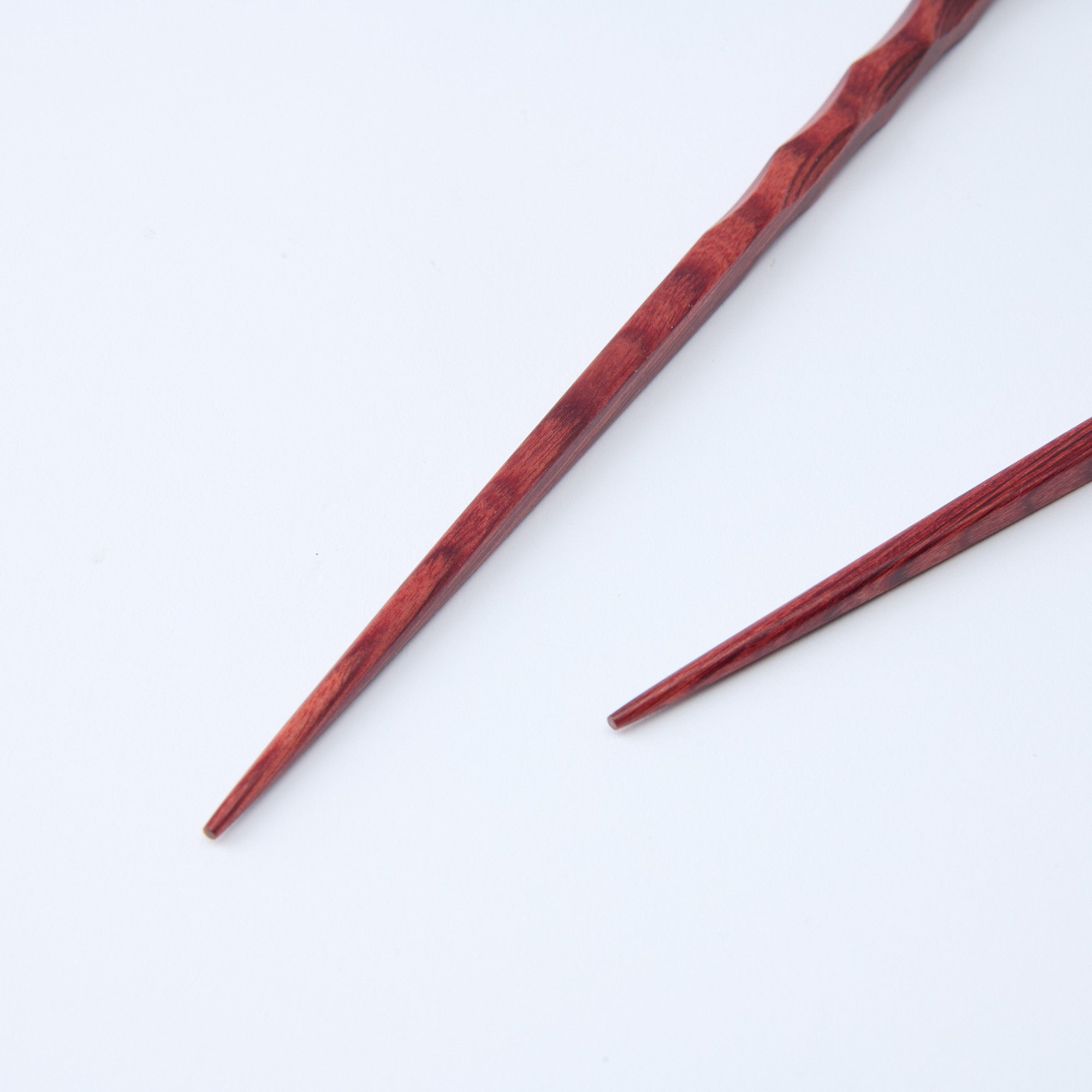 Wavy Grip Wood Grain Chopsticks