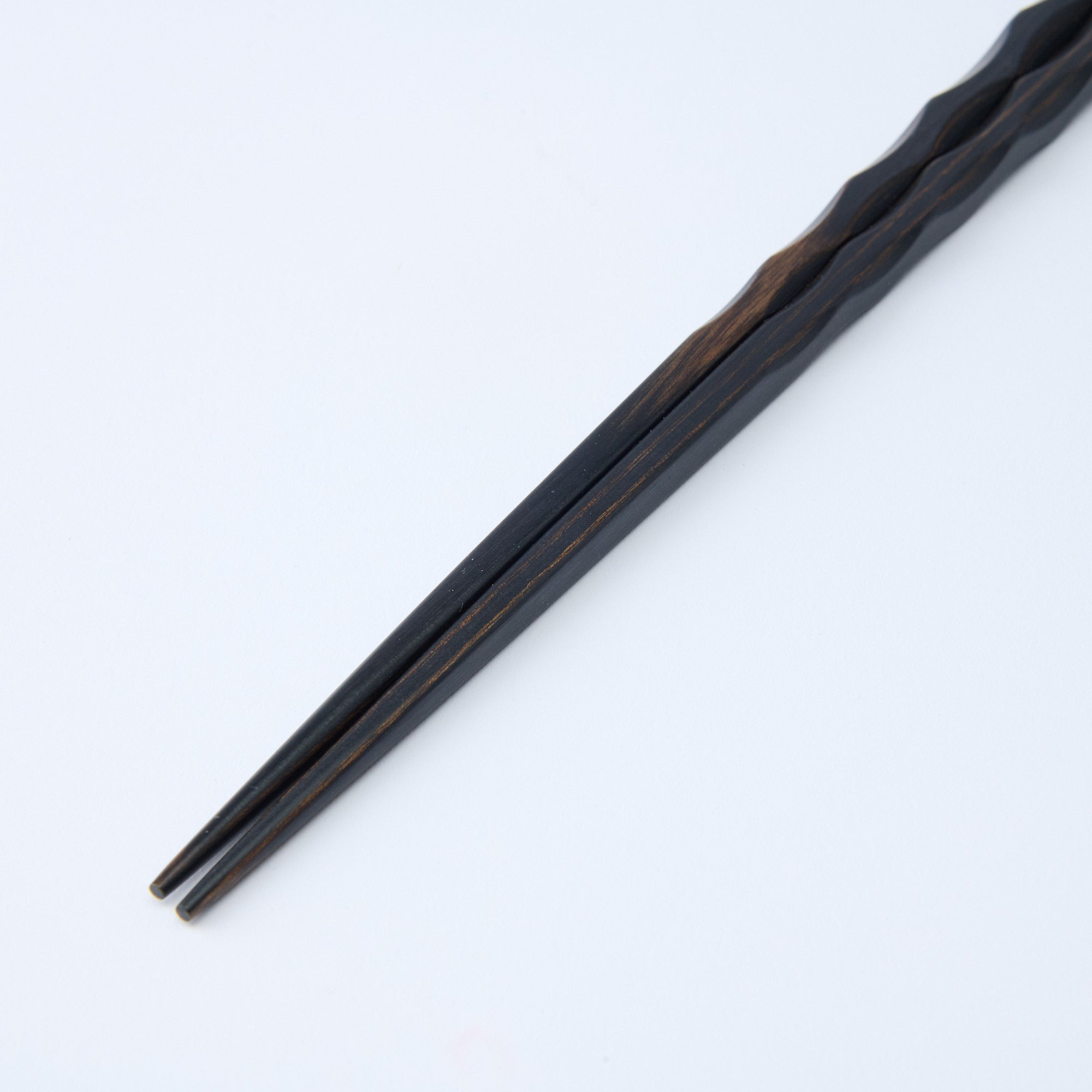 Wavy Grip Wood Grain Chopsticks