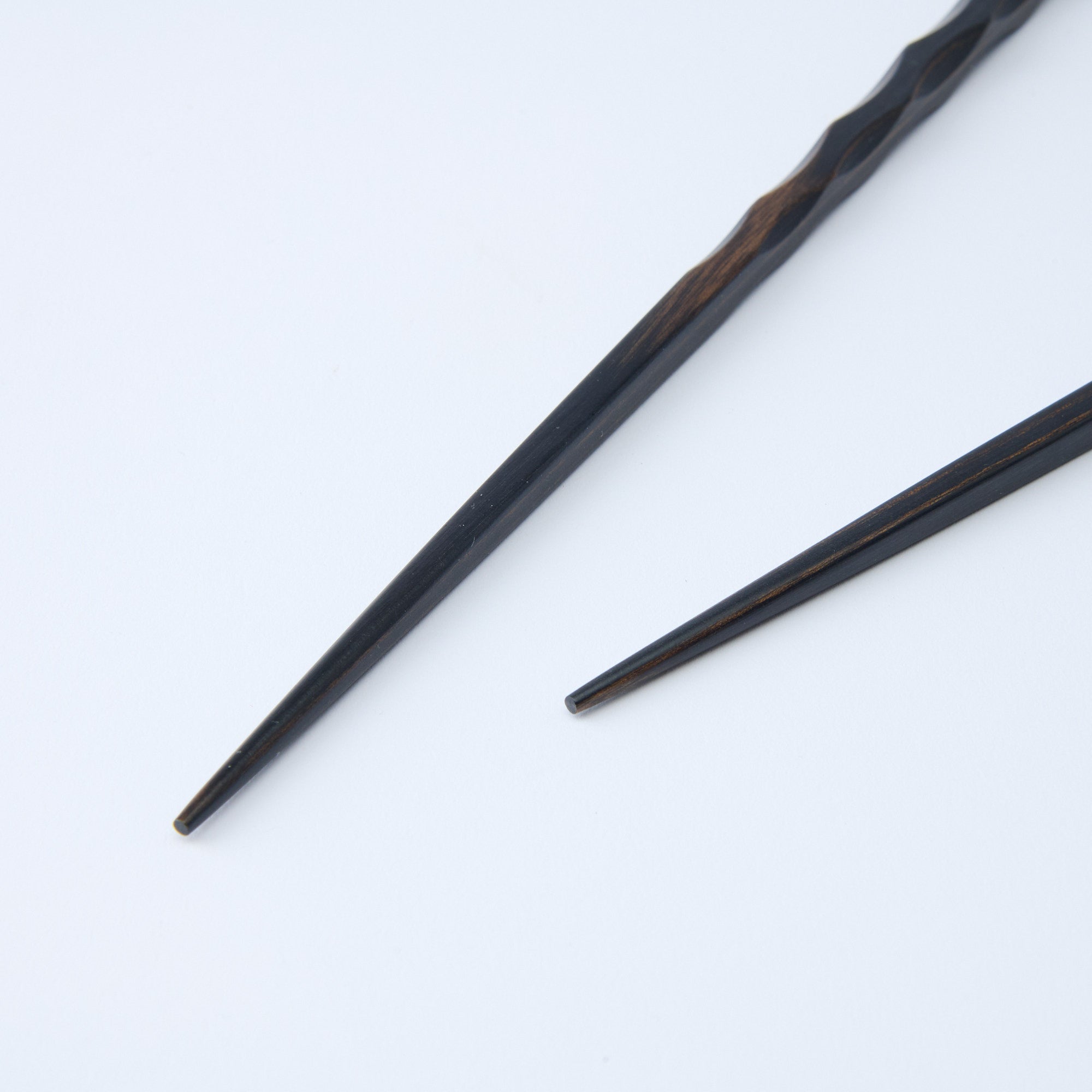 Wavy Grip Wood Grain Chopsticks