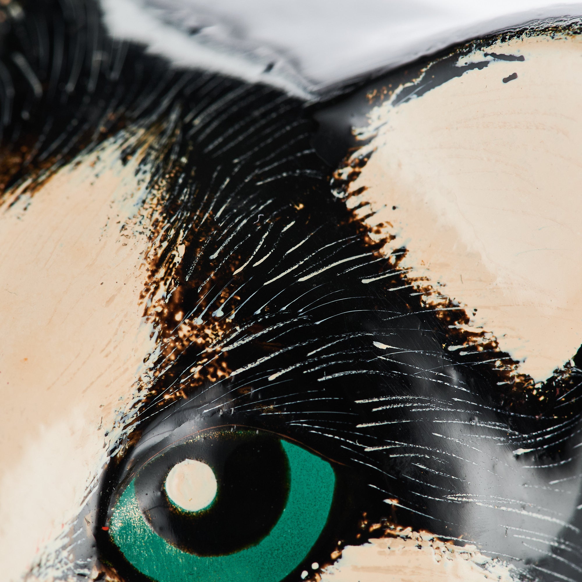 Dragon Maki-e Lucky Cat