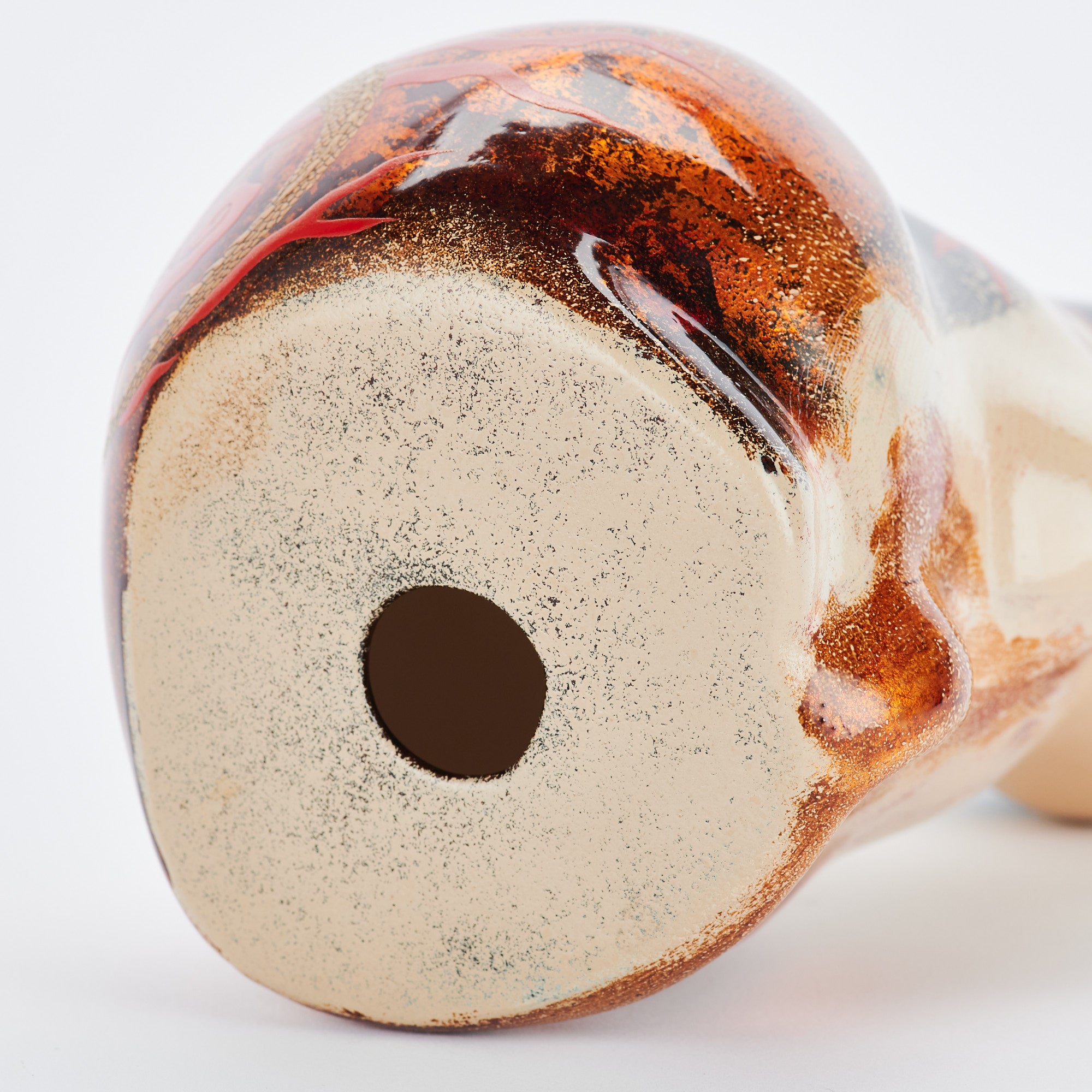 Dragon Maki-e Lucky Cat