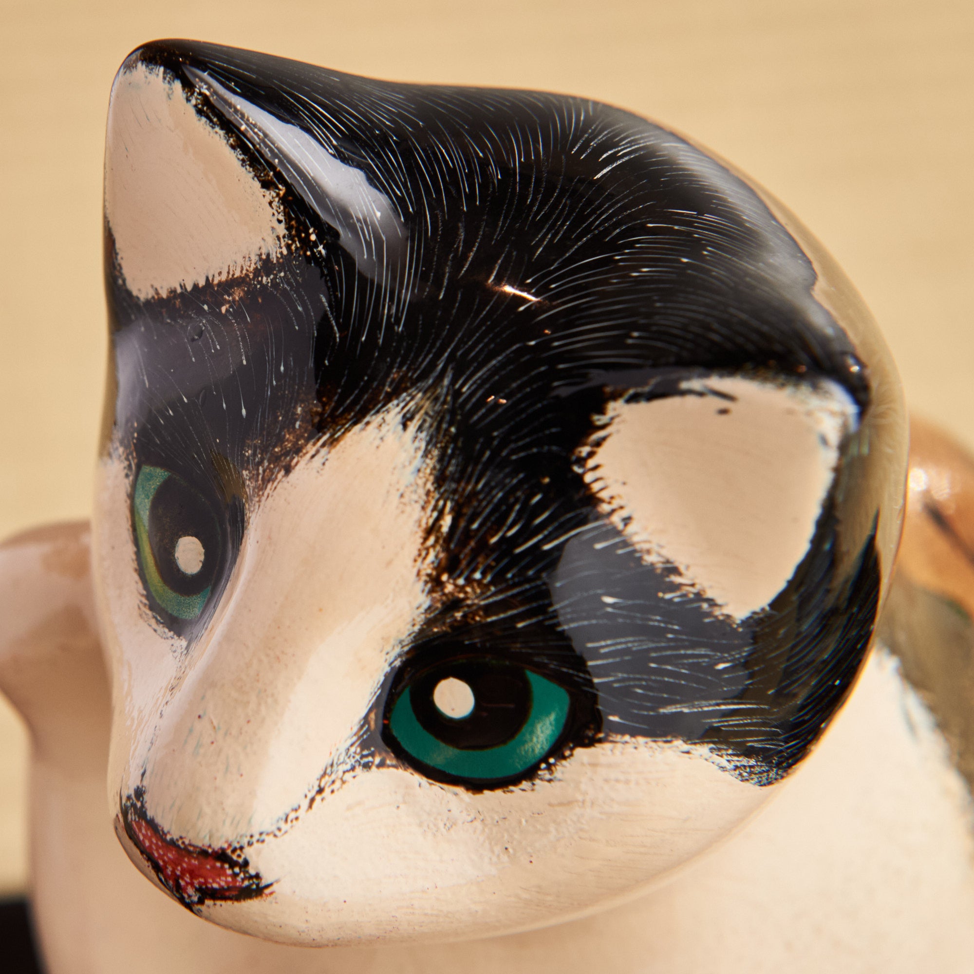 Dragon Maki-e Lucky Cat