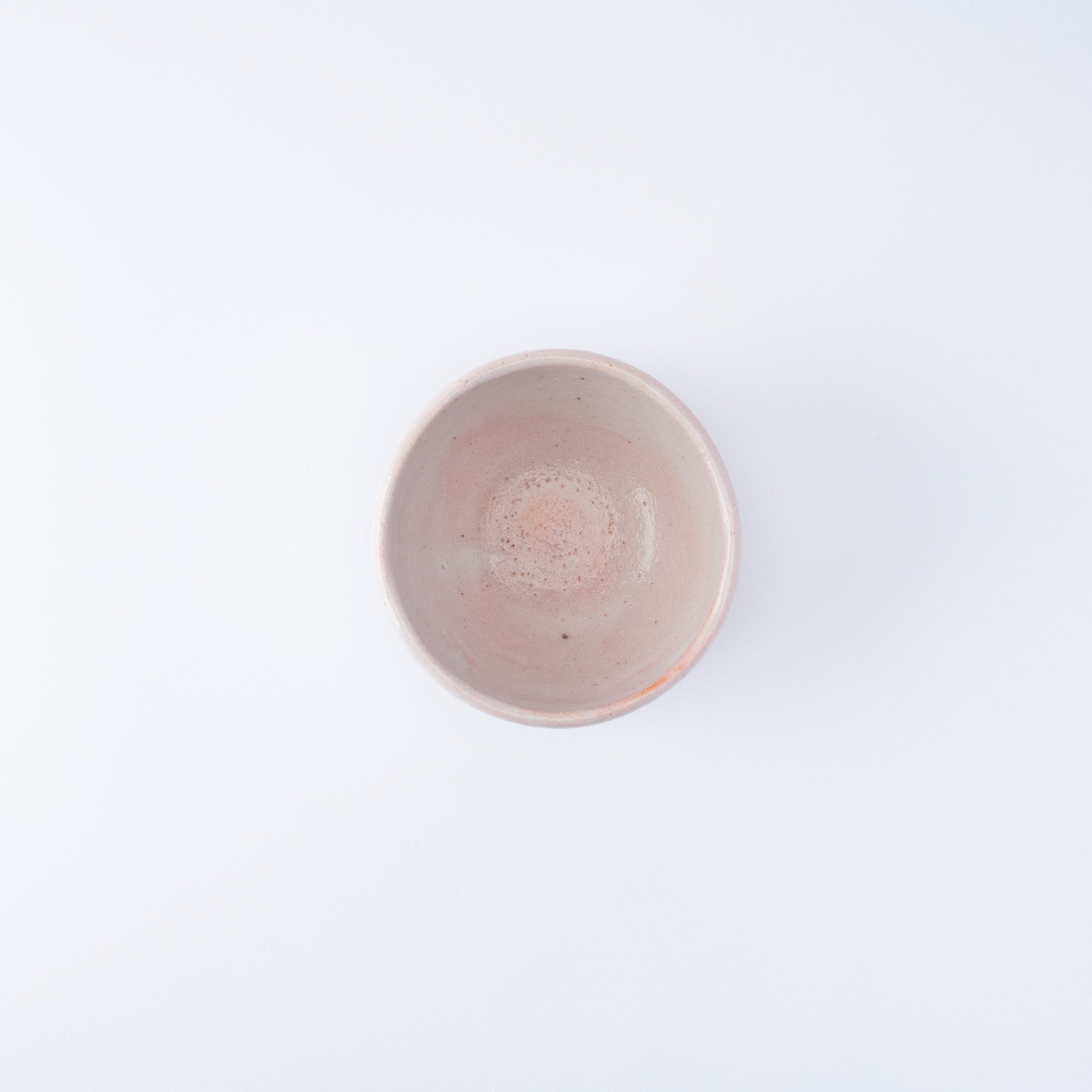 Shino Blush Matcha Bowl