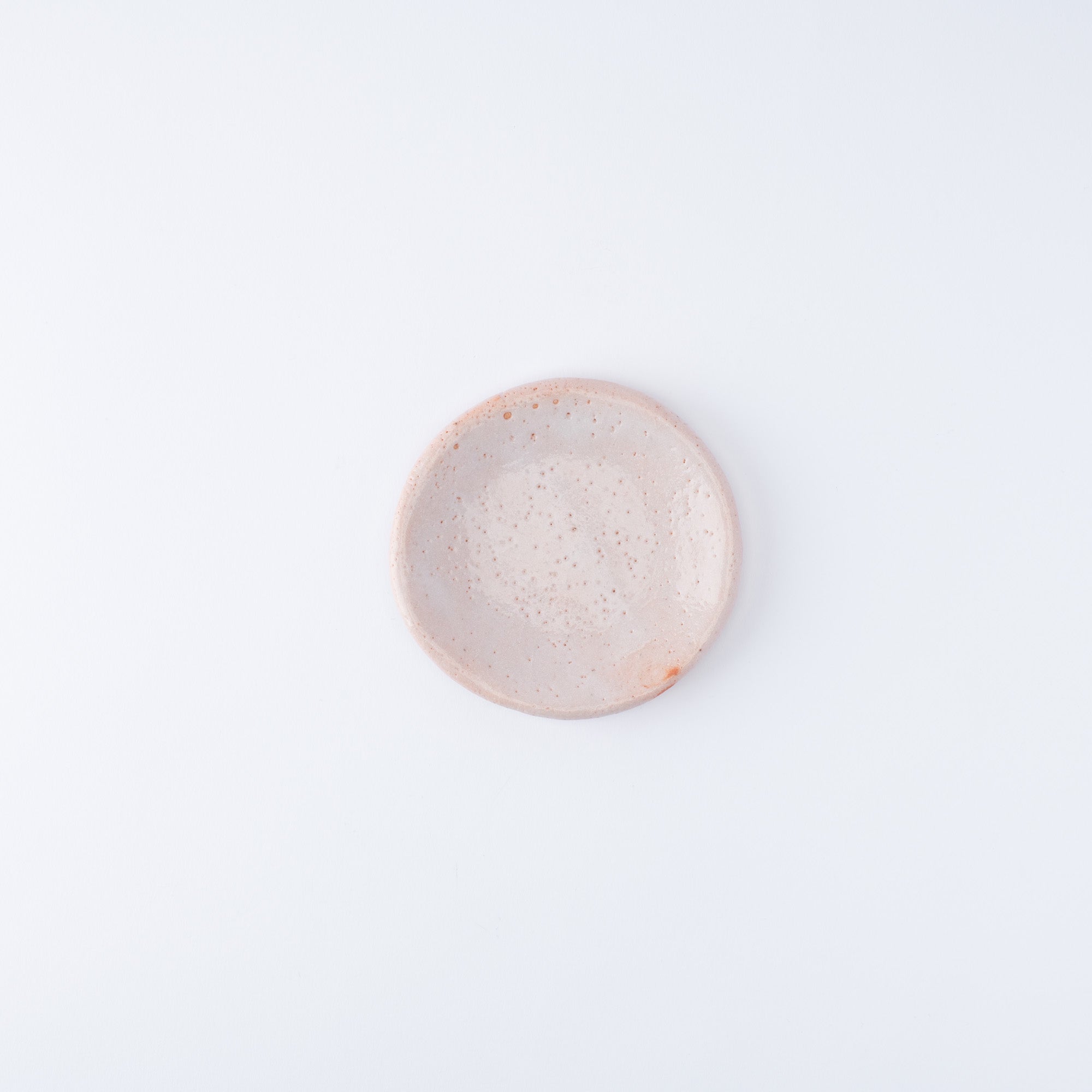 Shino Blush Sauce Plate