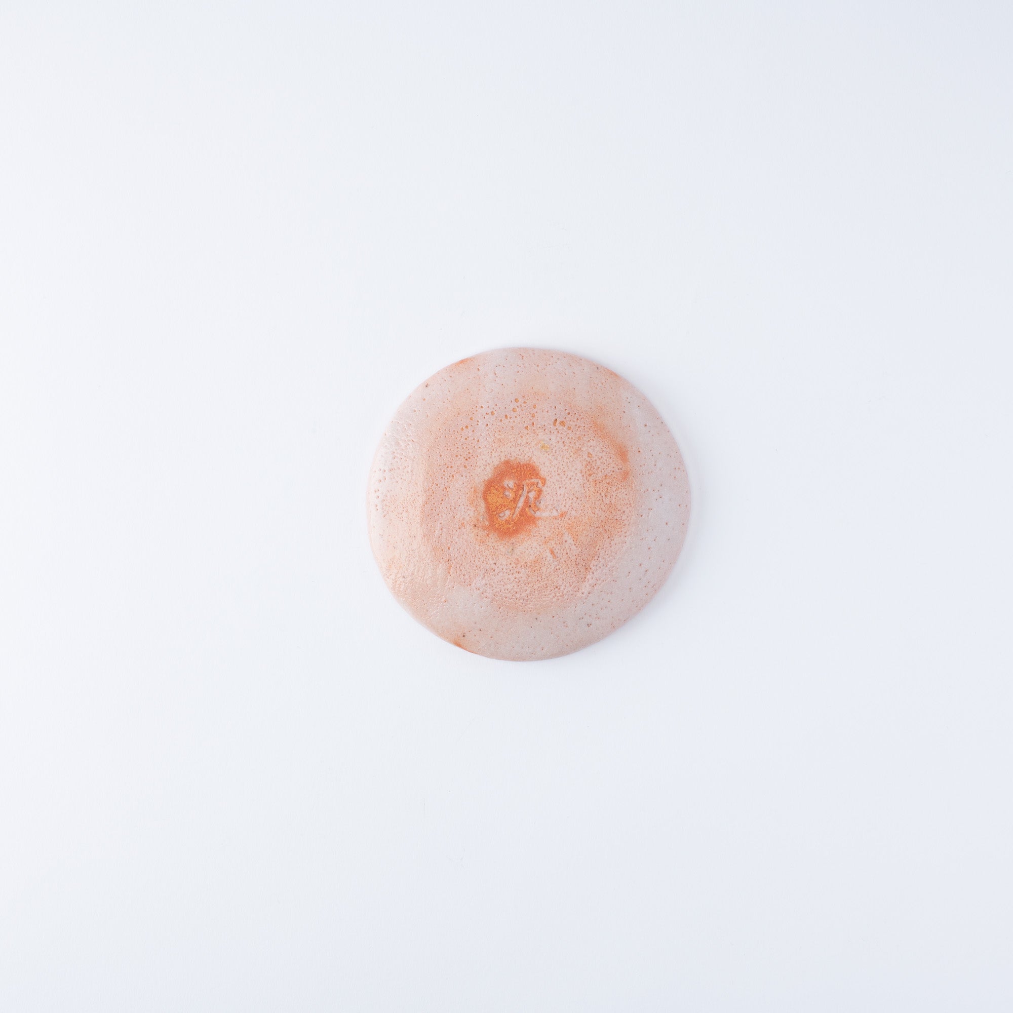 Shino Blush Sauce Plate