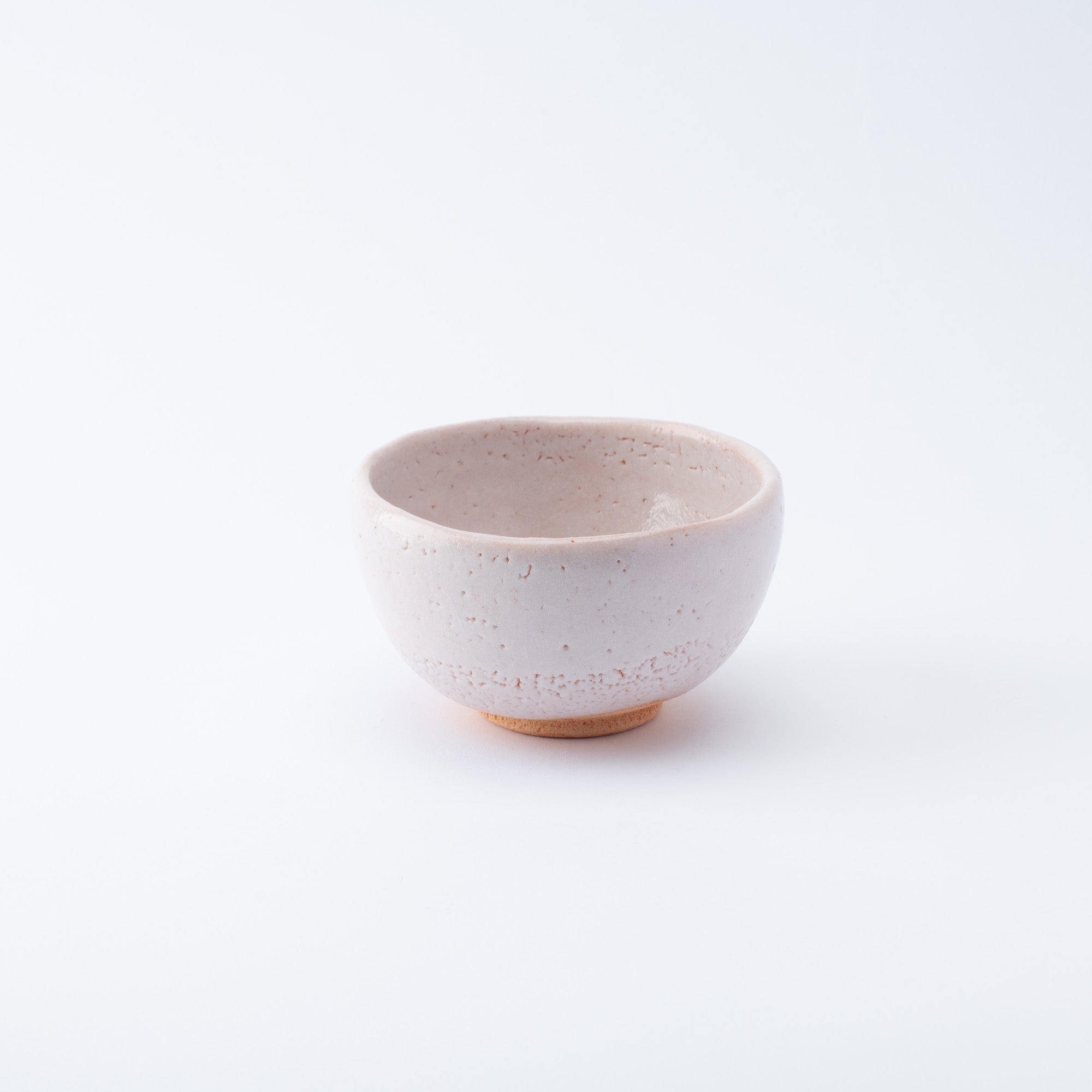 Shino Blush Matcha Bowl
