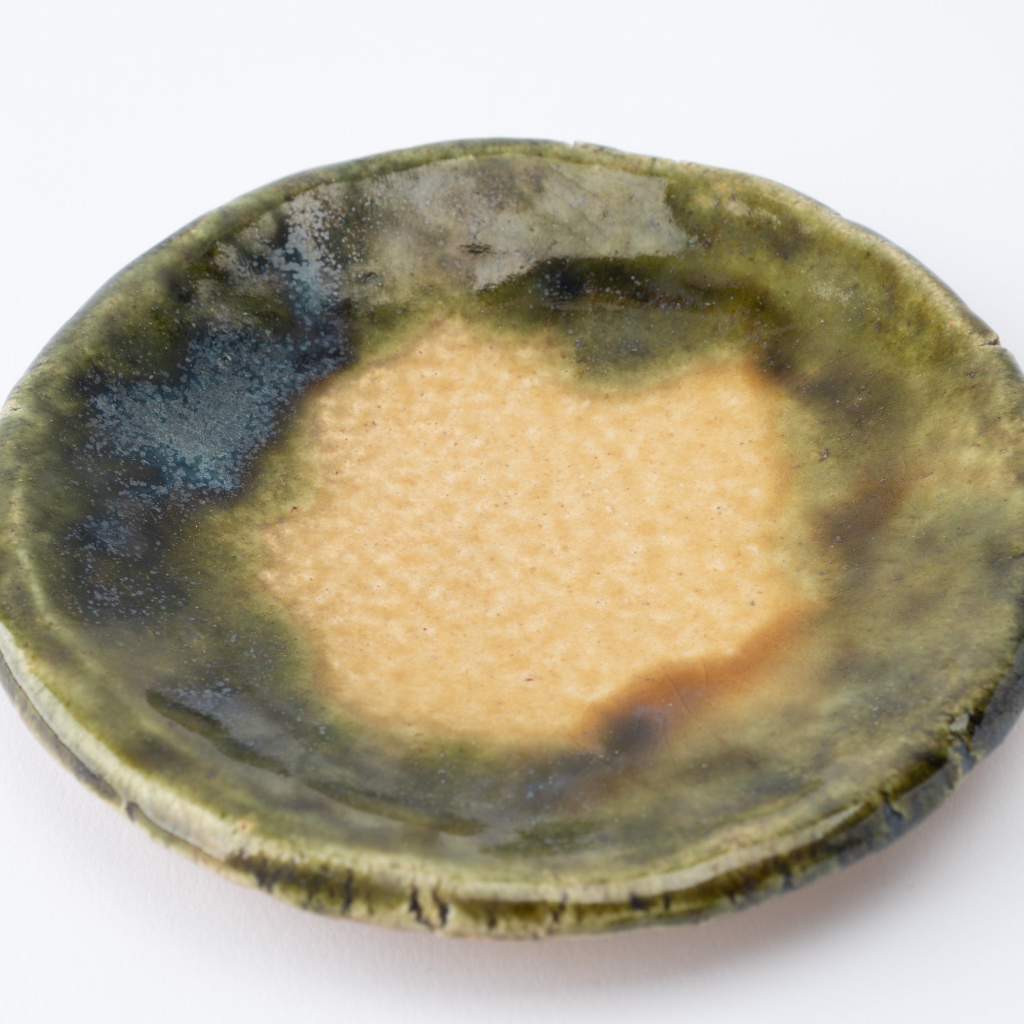 Oribe Green Sauce Plate