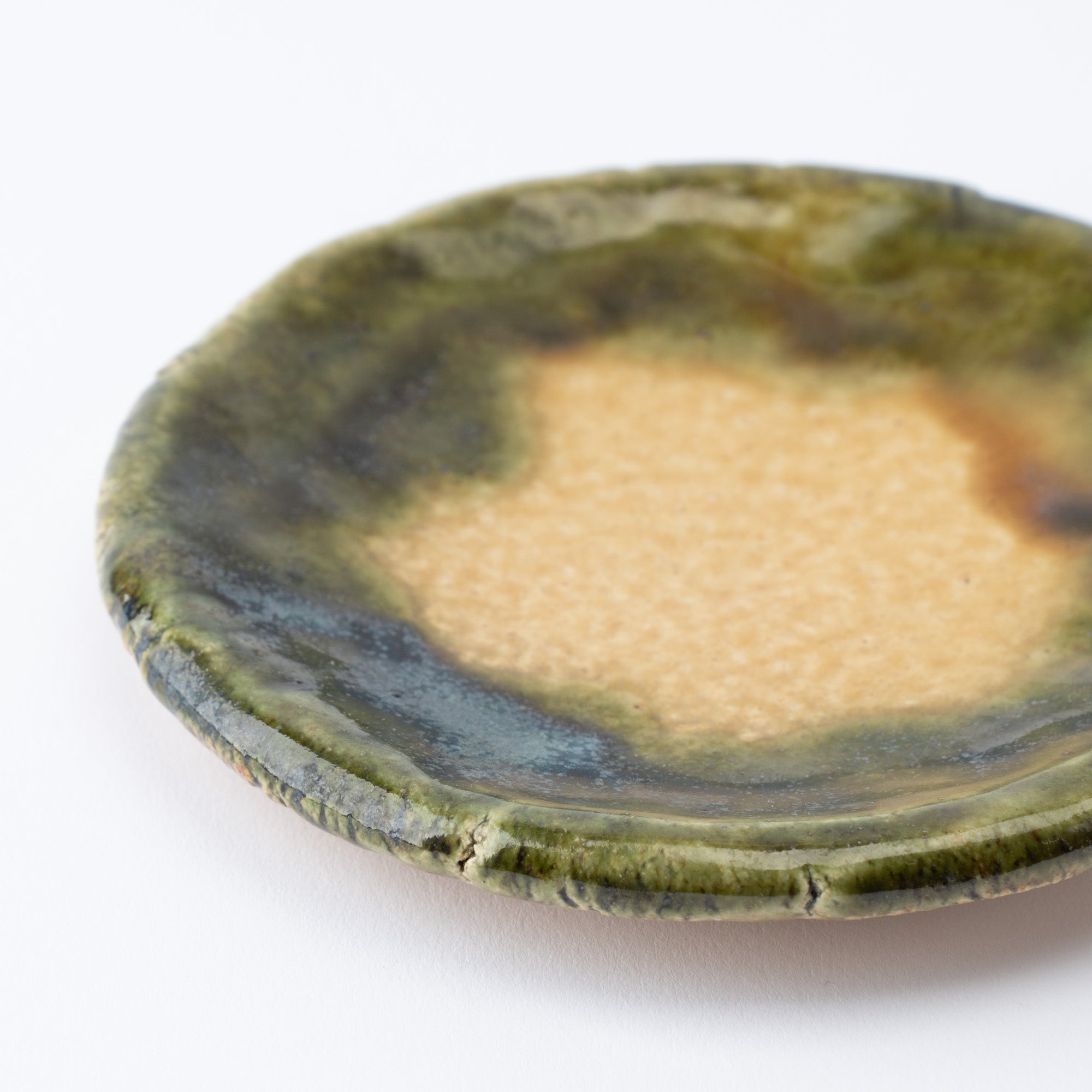 Oribe Green Sauce Plate