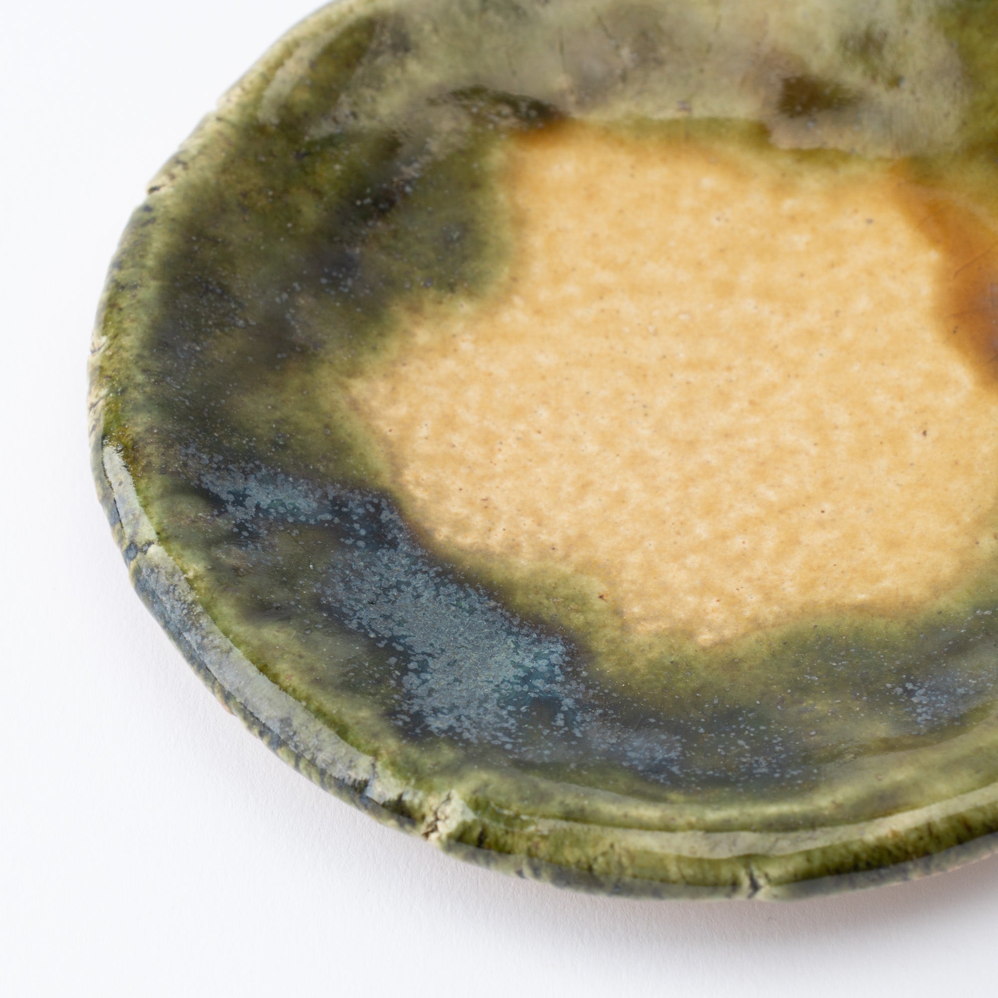 Oribe Green Sauce Plate