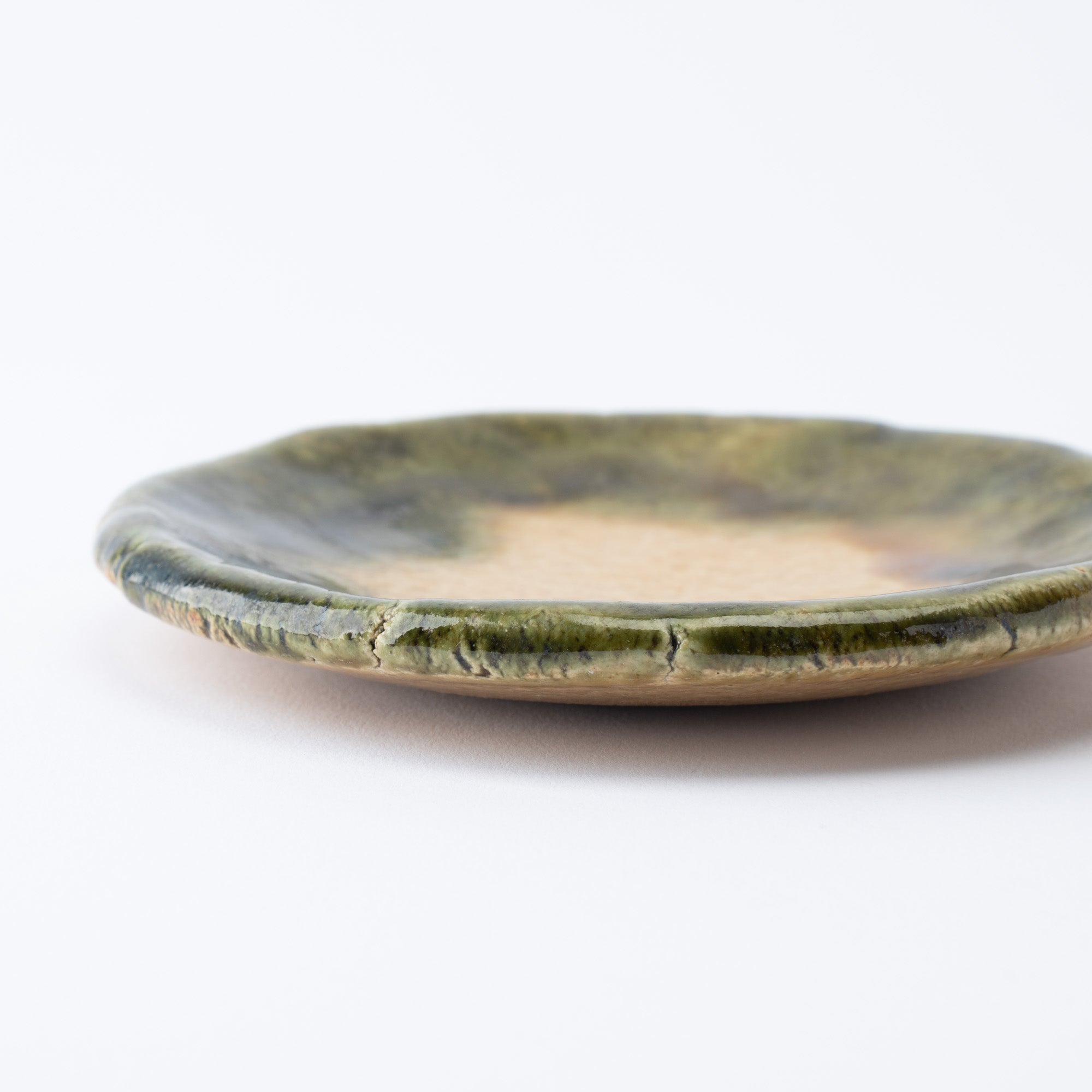 Oribe Green Sauce Plate