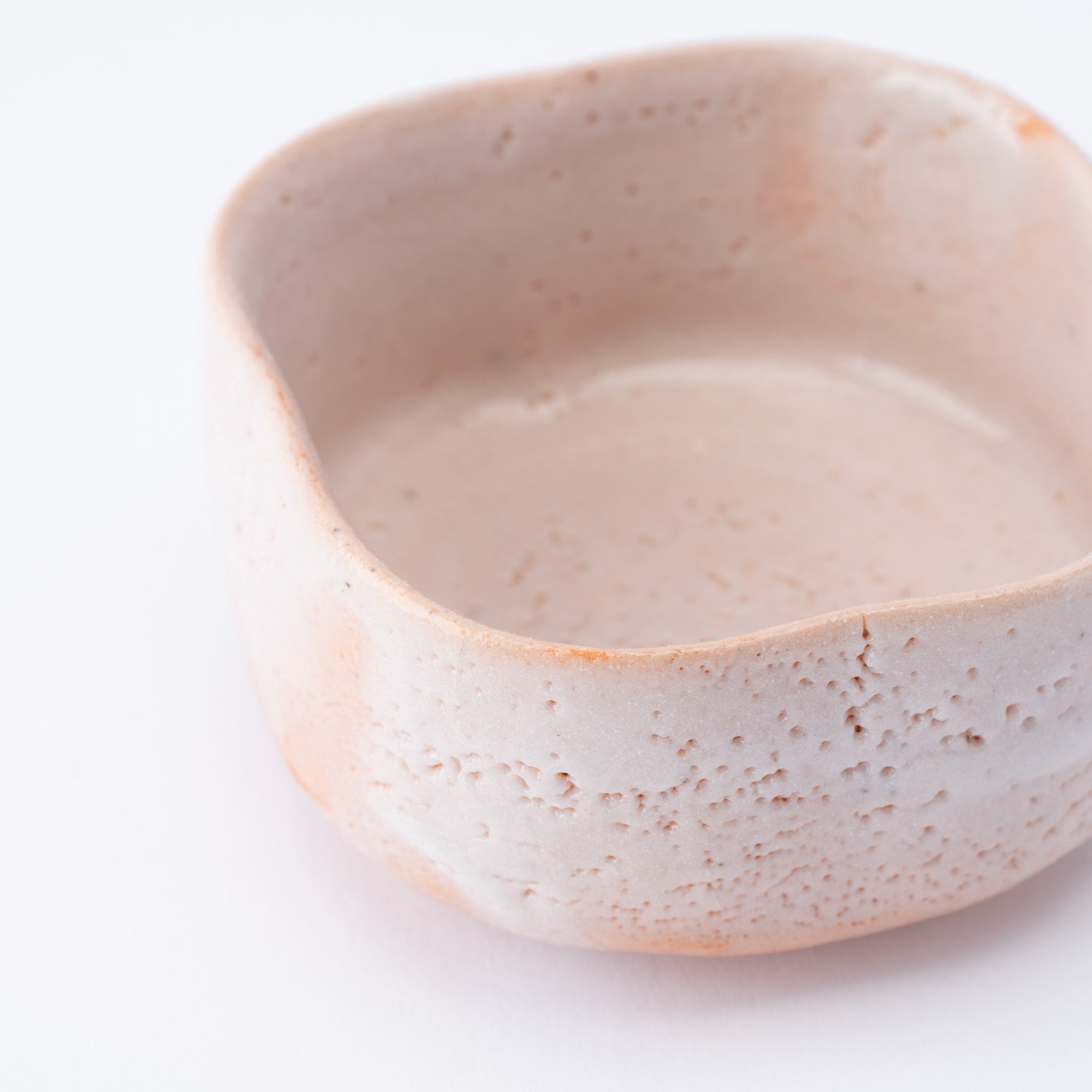 Shino Blush Kobachi Small Bowl