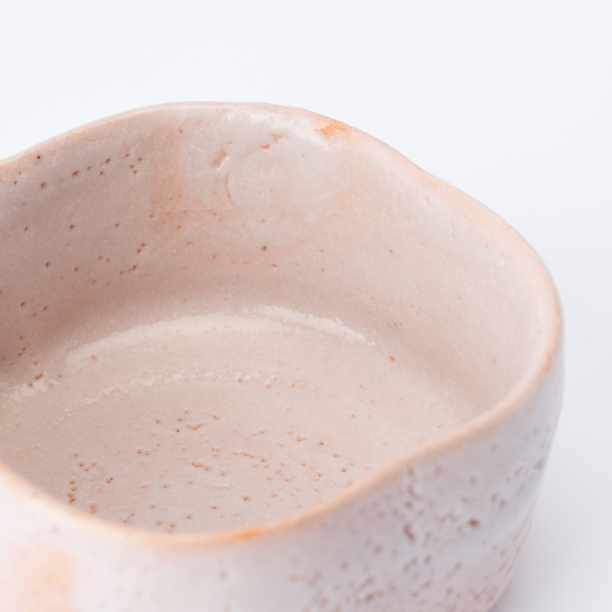 Shino Blush Kobachi Small Bowl