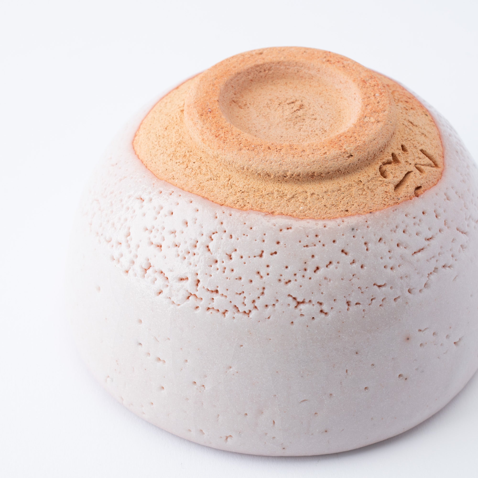 Shino Blush Matcha Bowl