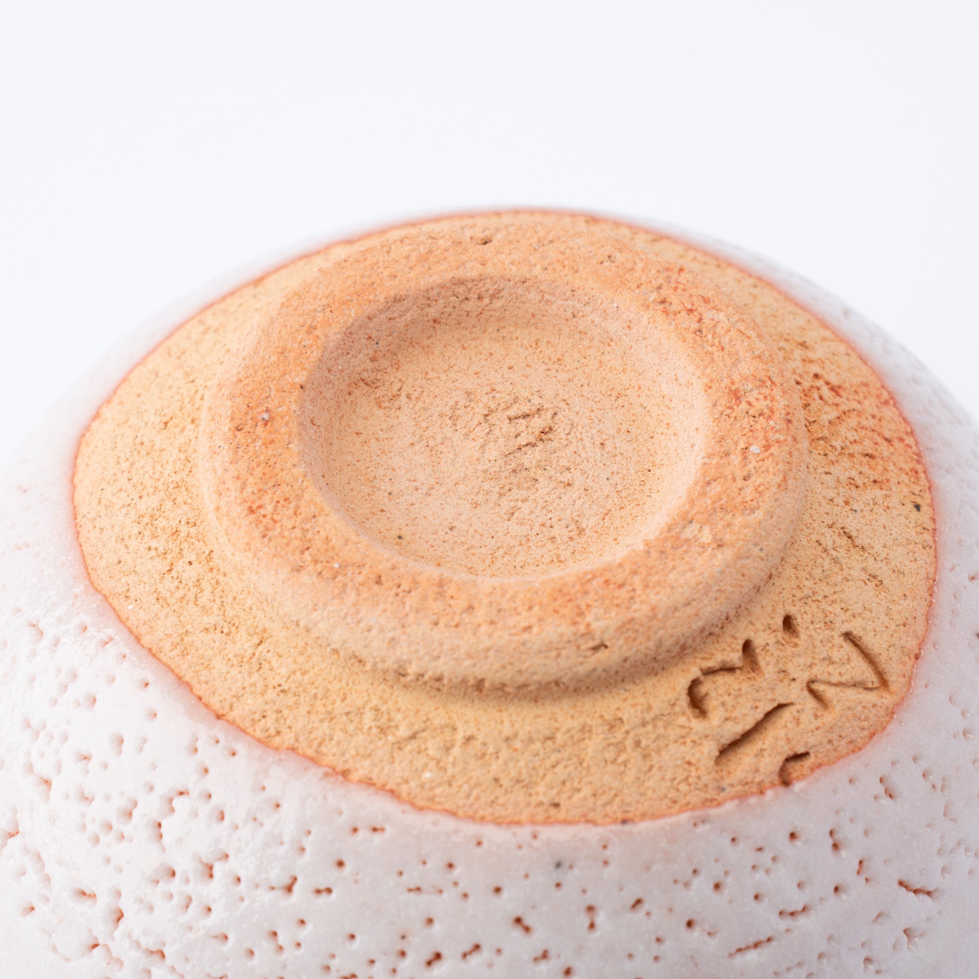 Shino Blush Matcha Bowl