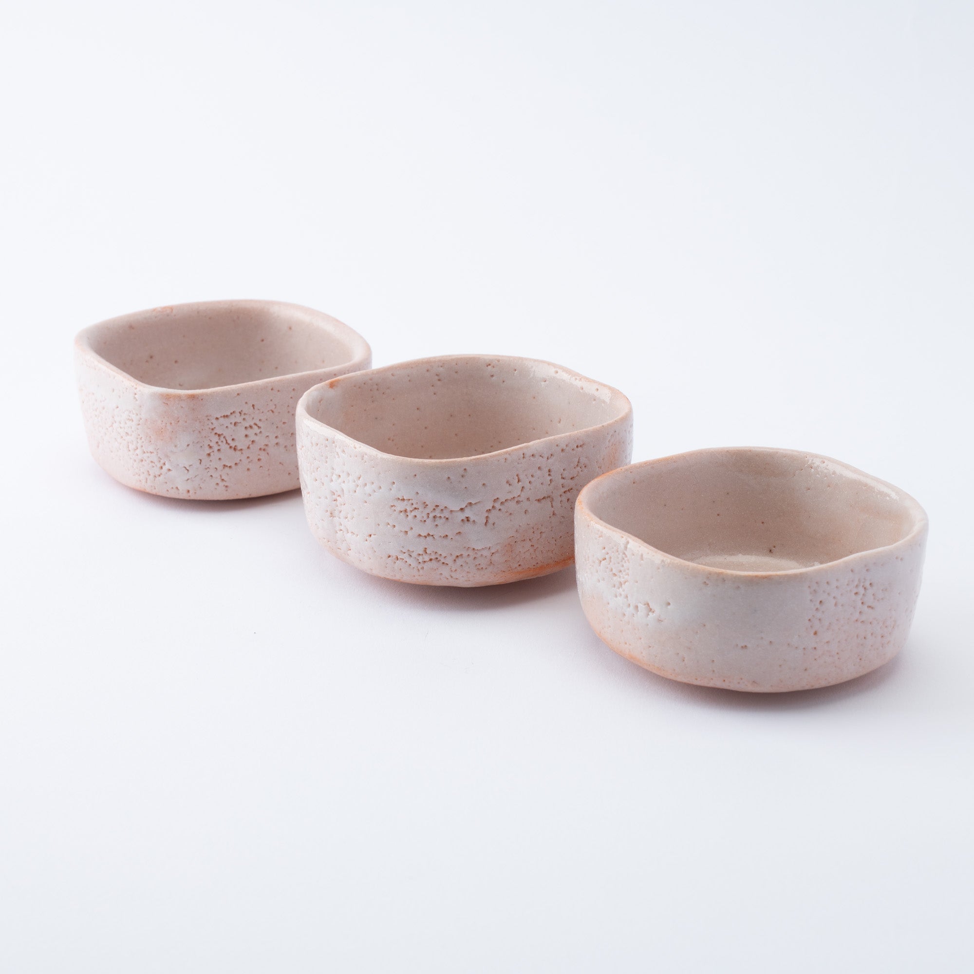 Shino Blush Kobachi Small Bowl
