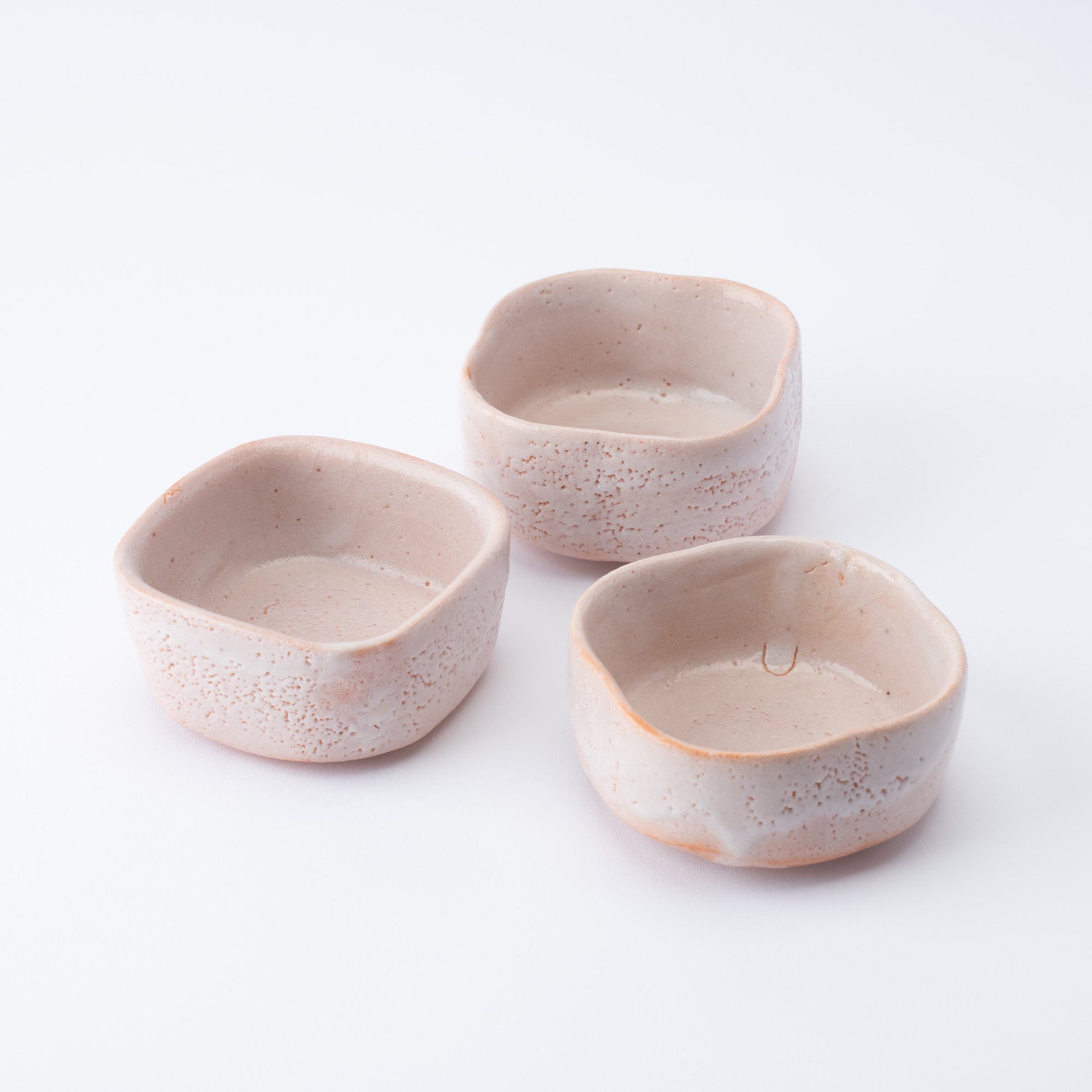 Shino Blush Kobachi Small Bowl