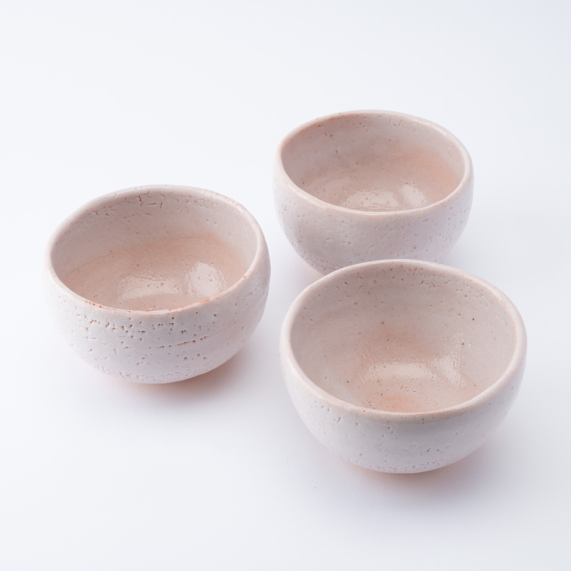Shino Blush Matcha Bowl