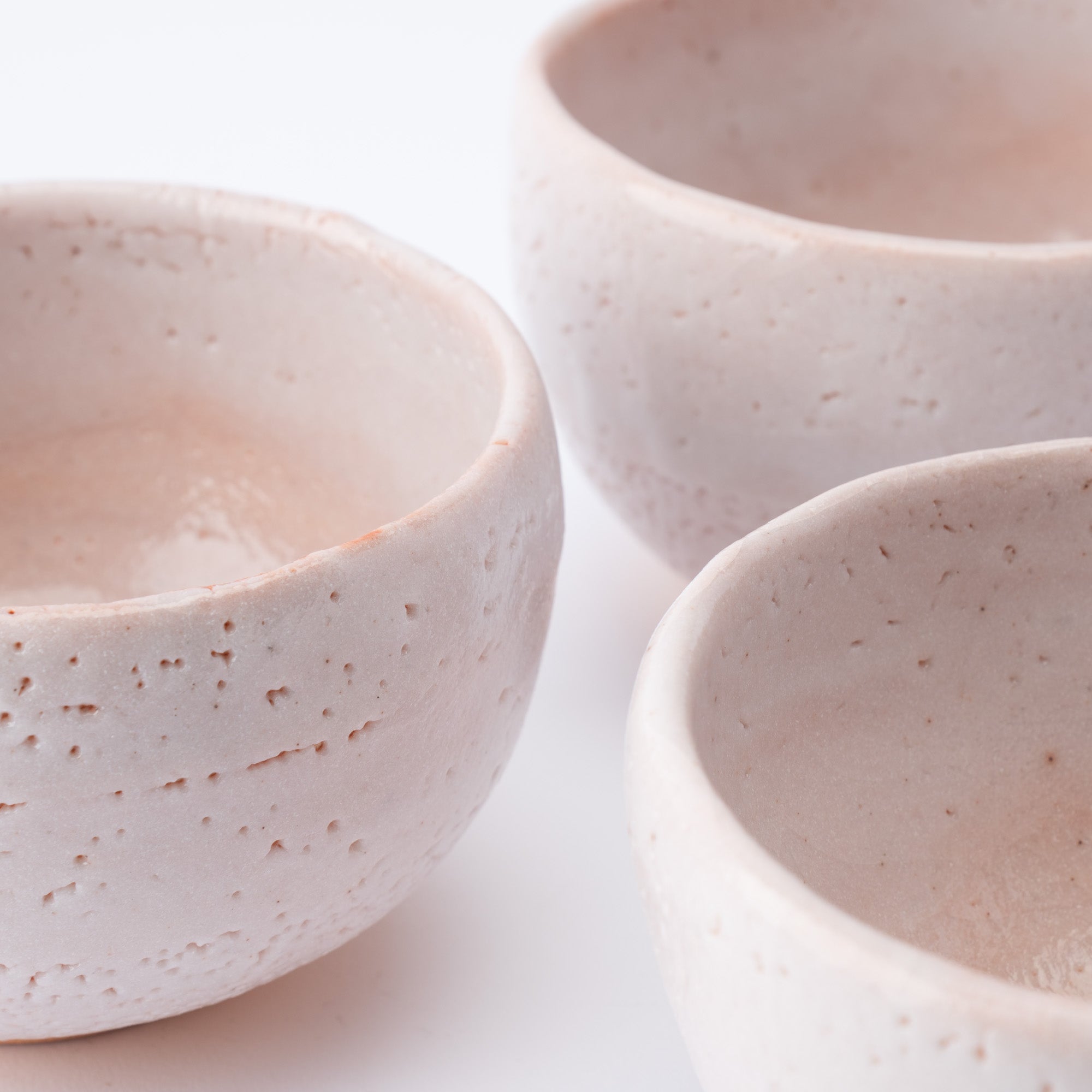 Shino Blush Matcha Bowl
