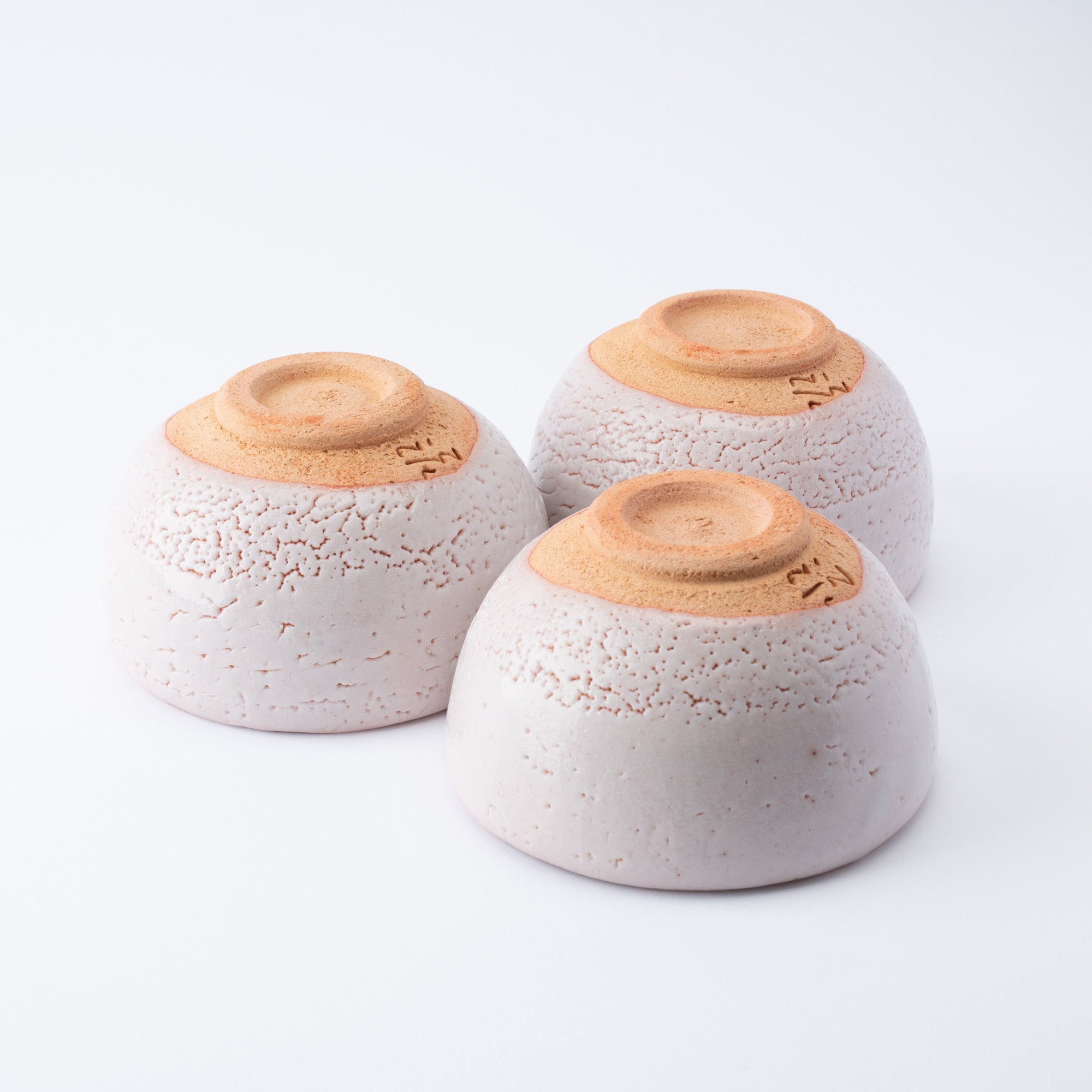 Shino Blush Matcha Bowl