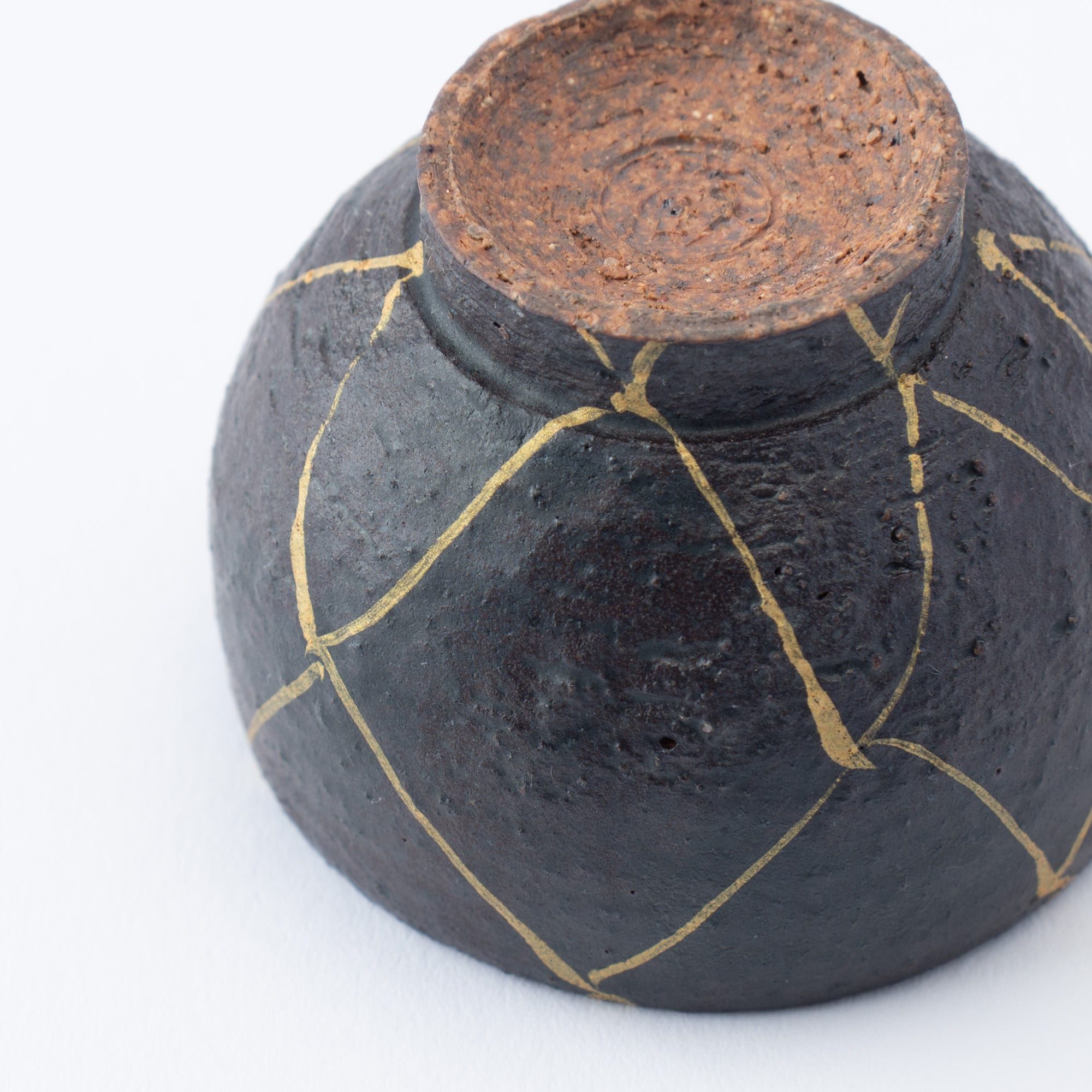 Jarra de sake Kinsai Mesh Design Katakuchi