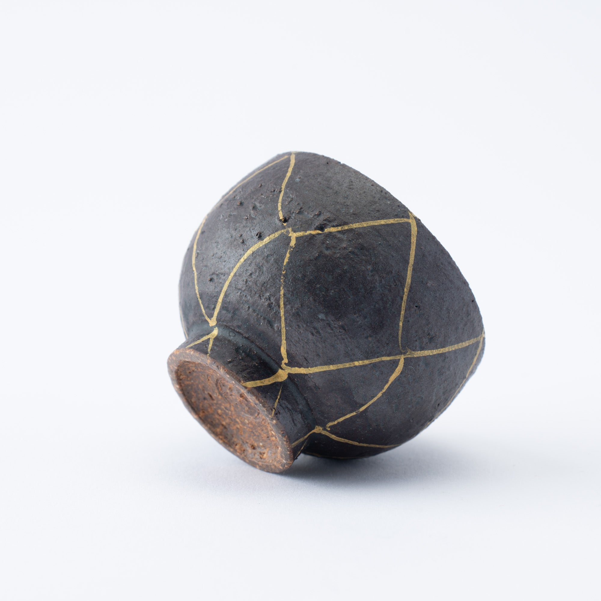 Jarra de sake Kinsai Mesh Design Katakuchi