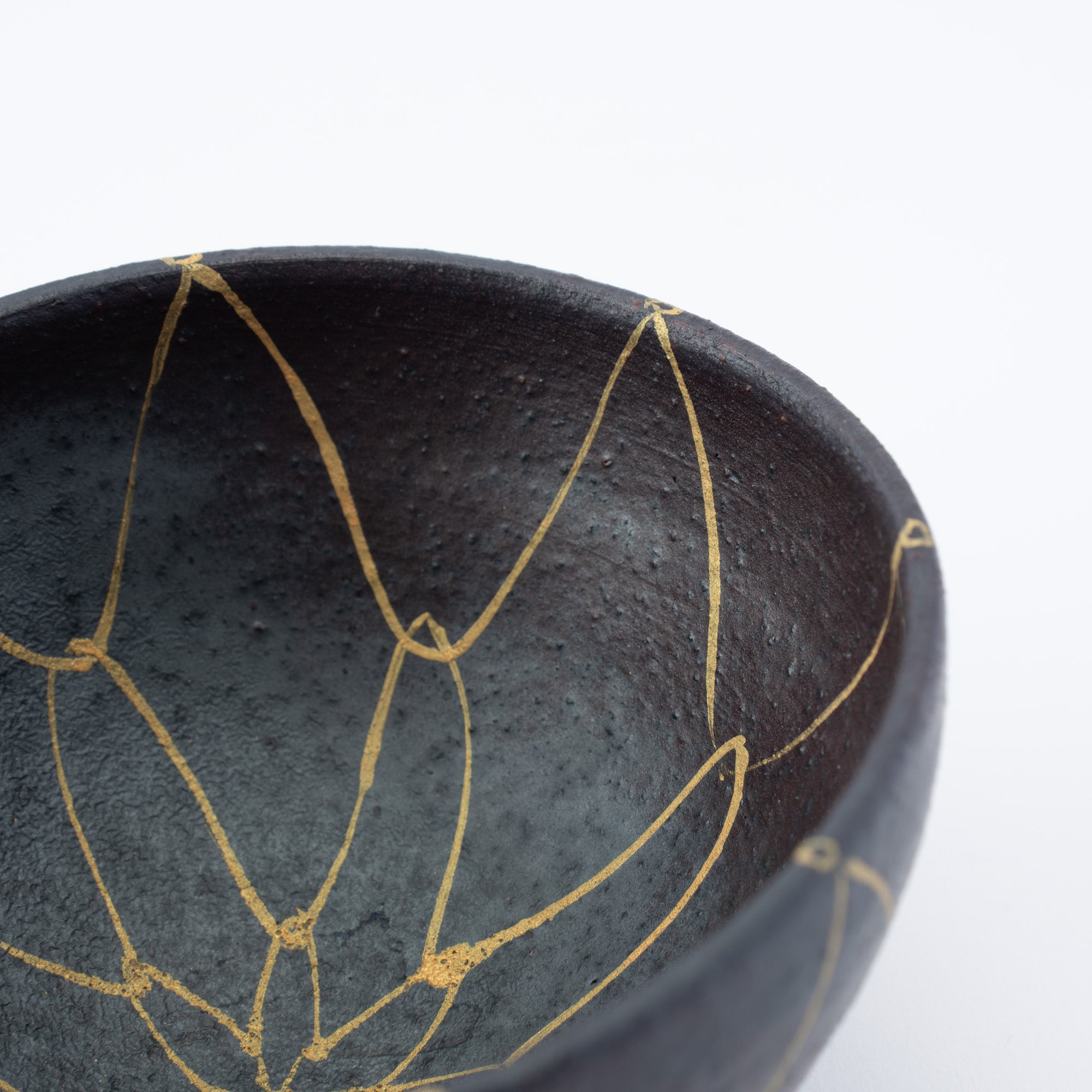 Jarra de sake Kinsai Mesh Design Katakuchi