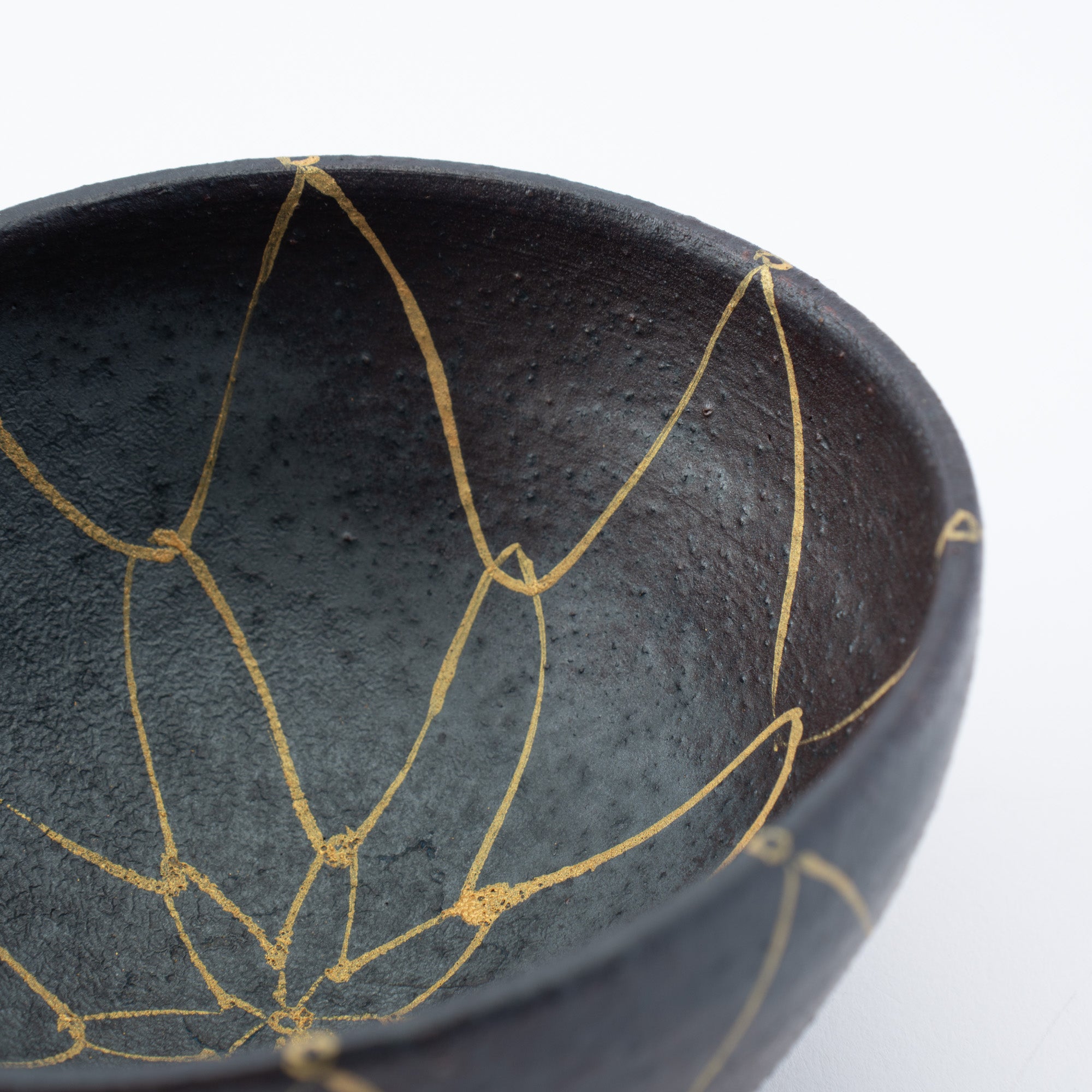 Jarra de sake Kinsai Mesh Design Katakuchi