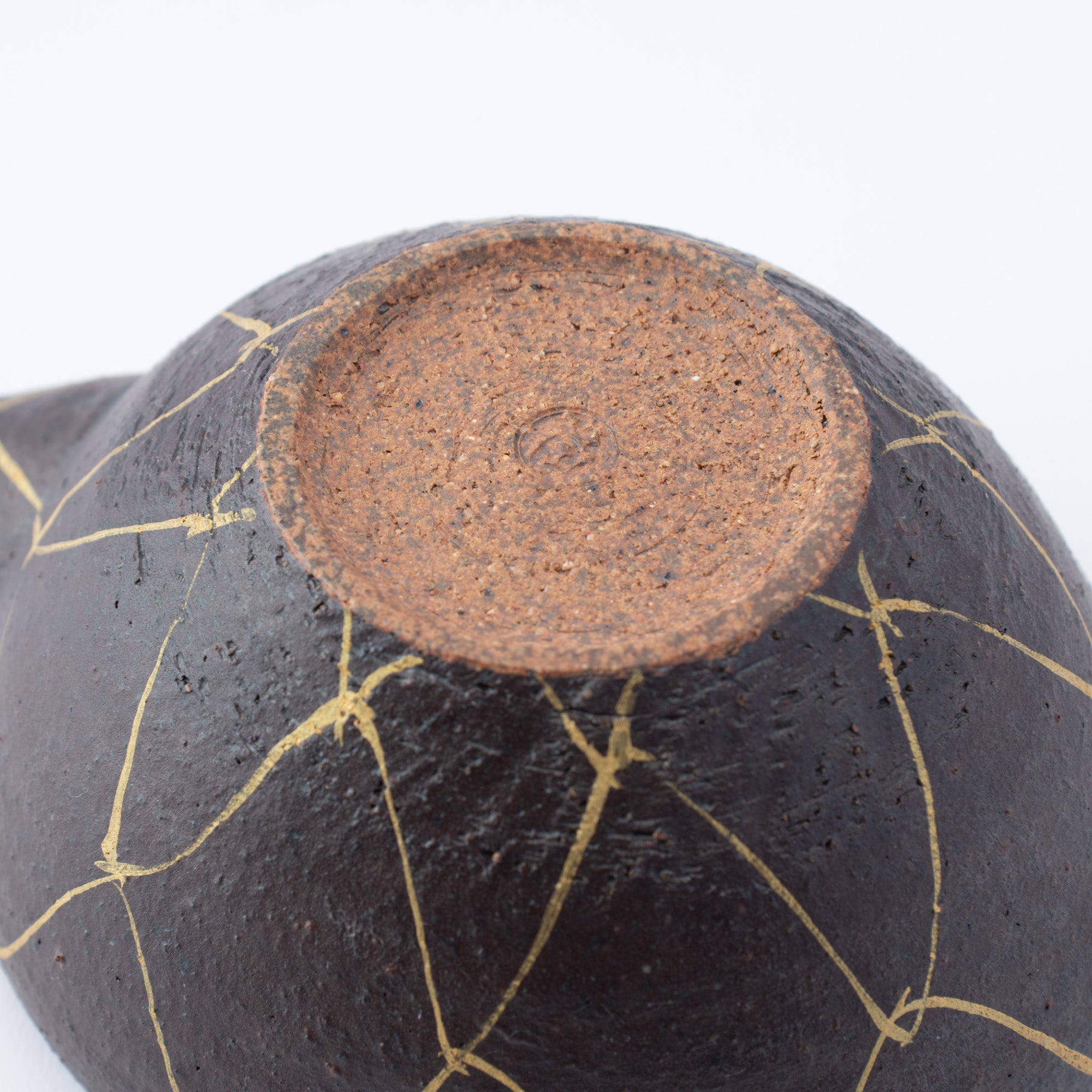 Jarra de sake Kinsai Mesh Design Katakuchi