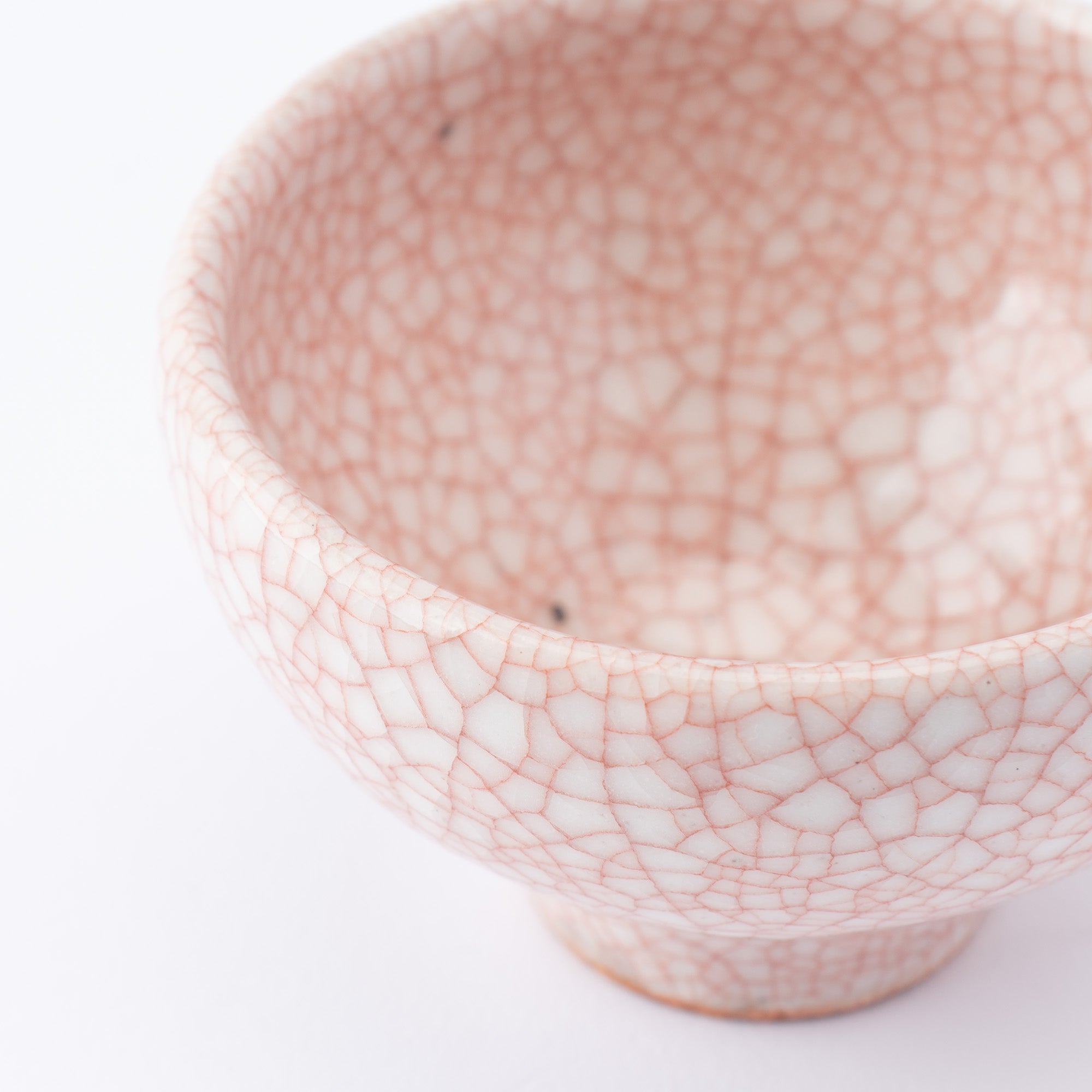 Pink Kannyu Katakuchi Sake Set