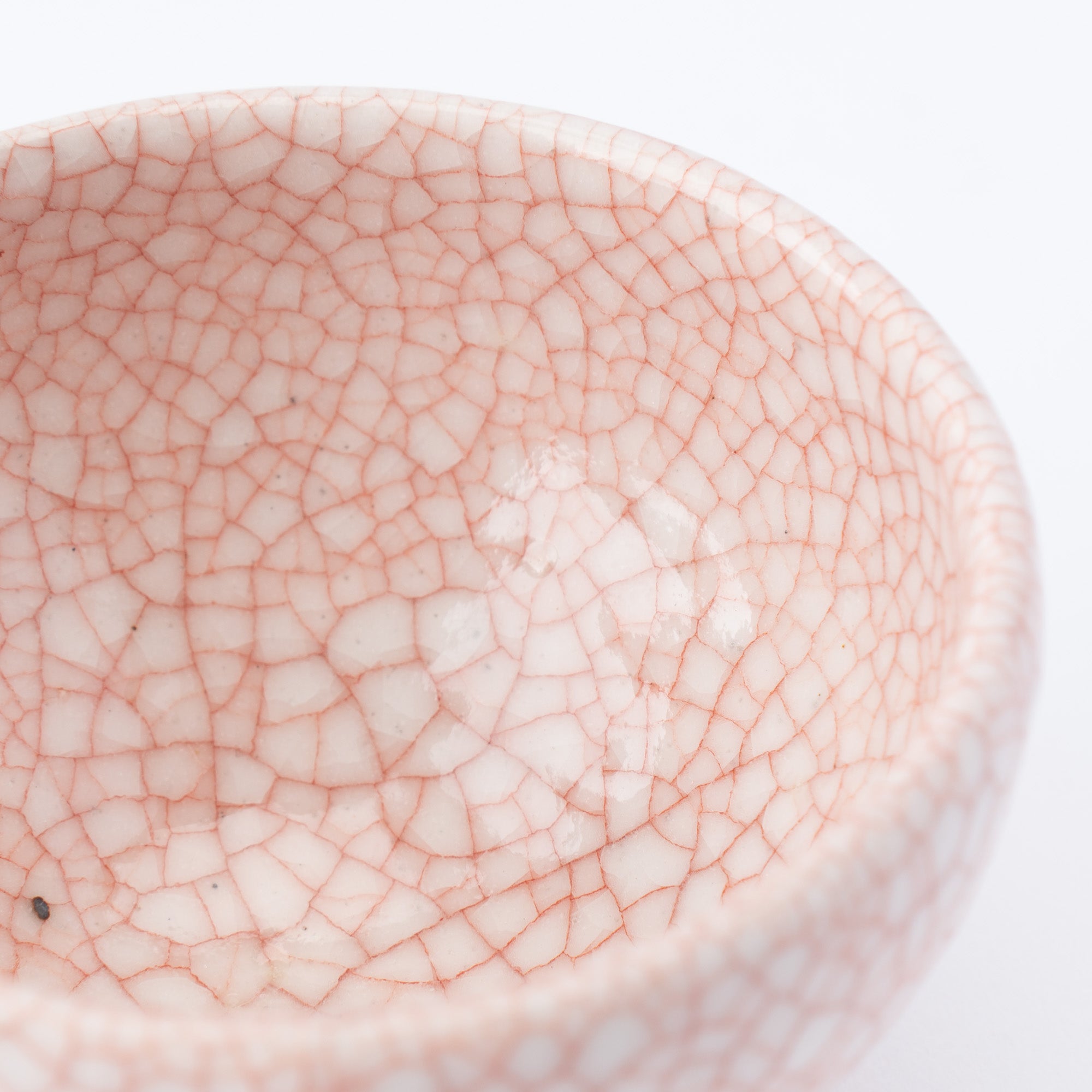 Pink Kannyu Katakuchi Sake Set