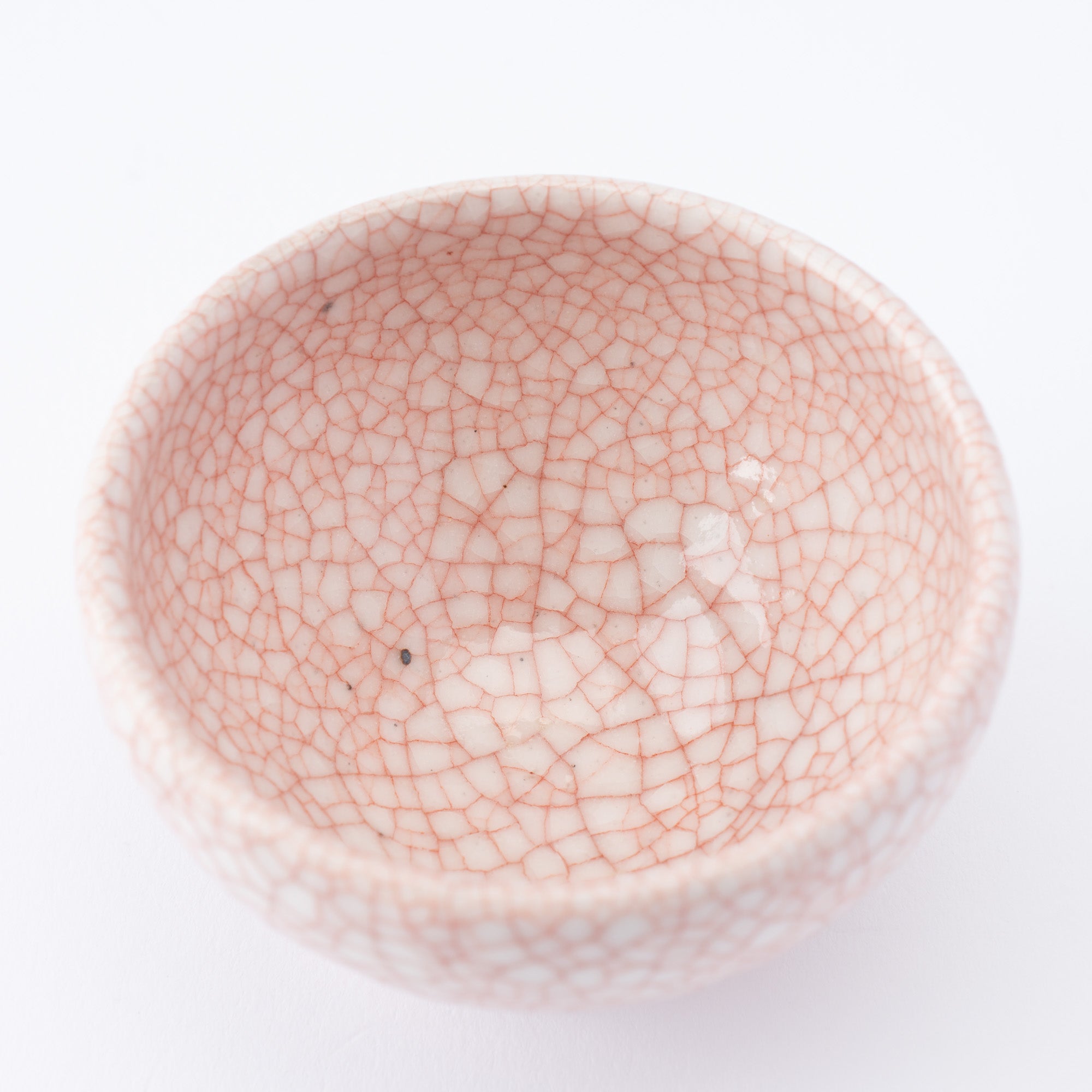 Pink Kannyu Katakuchi Sake Set