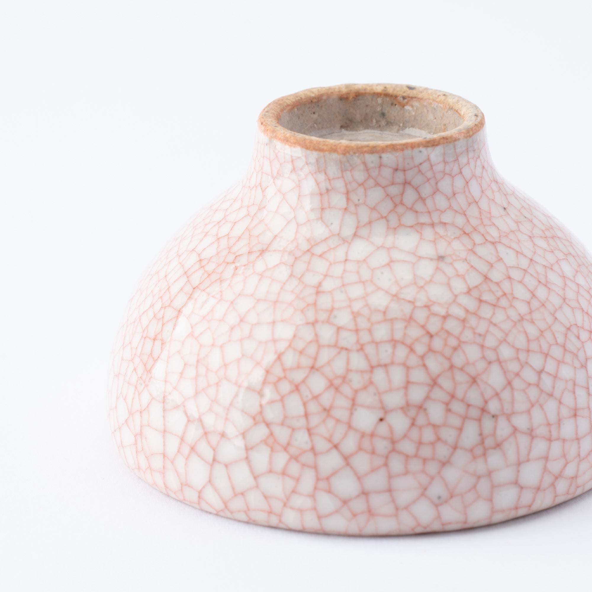 Pink Kannyu Katakuchi Sake Carafe