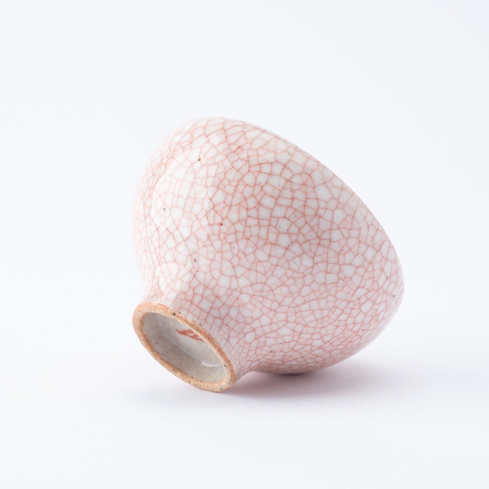 Pink Kannyu Katakuchi Sake Set